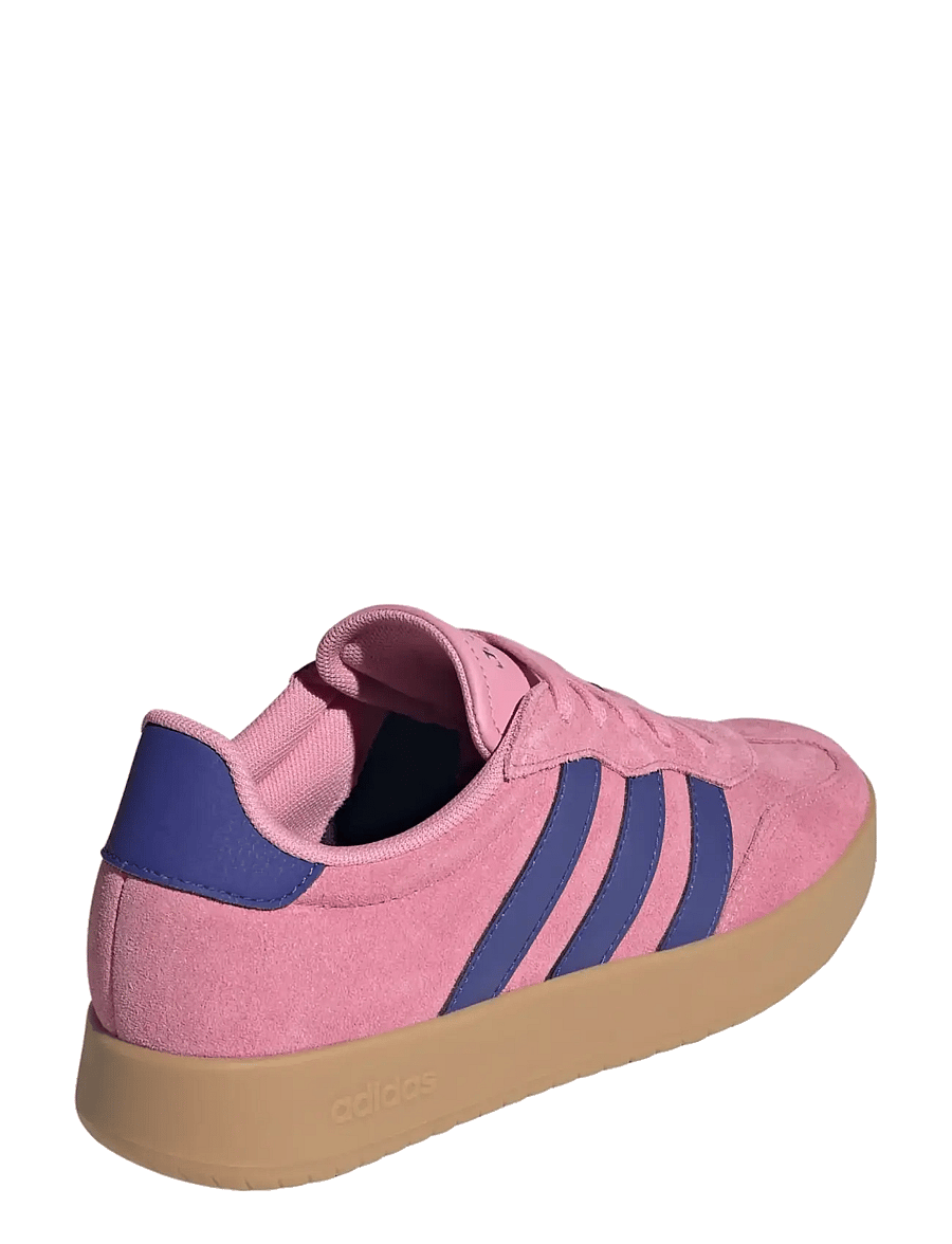 adidas Sportswear - BARREDA - låga sneakers - sttrbl/purpur/gum3 - 3