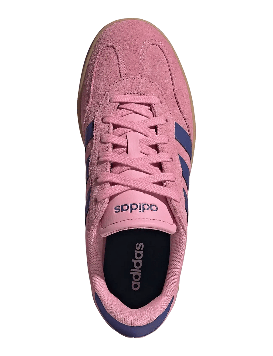 adidas Sportswear - BARREDA - låga sneakers - sttrbl/purpur/gum3 - 4