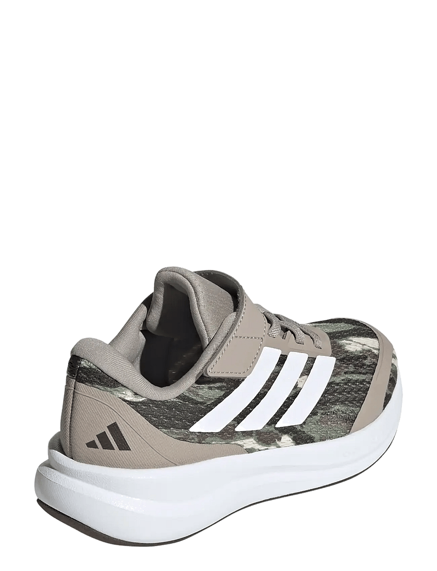 adidas Sportswear - RUNFALCON 6 EL C - laufschuhe - lbrown/ftwwht/dbrown - 3
