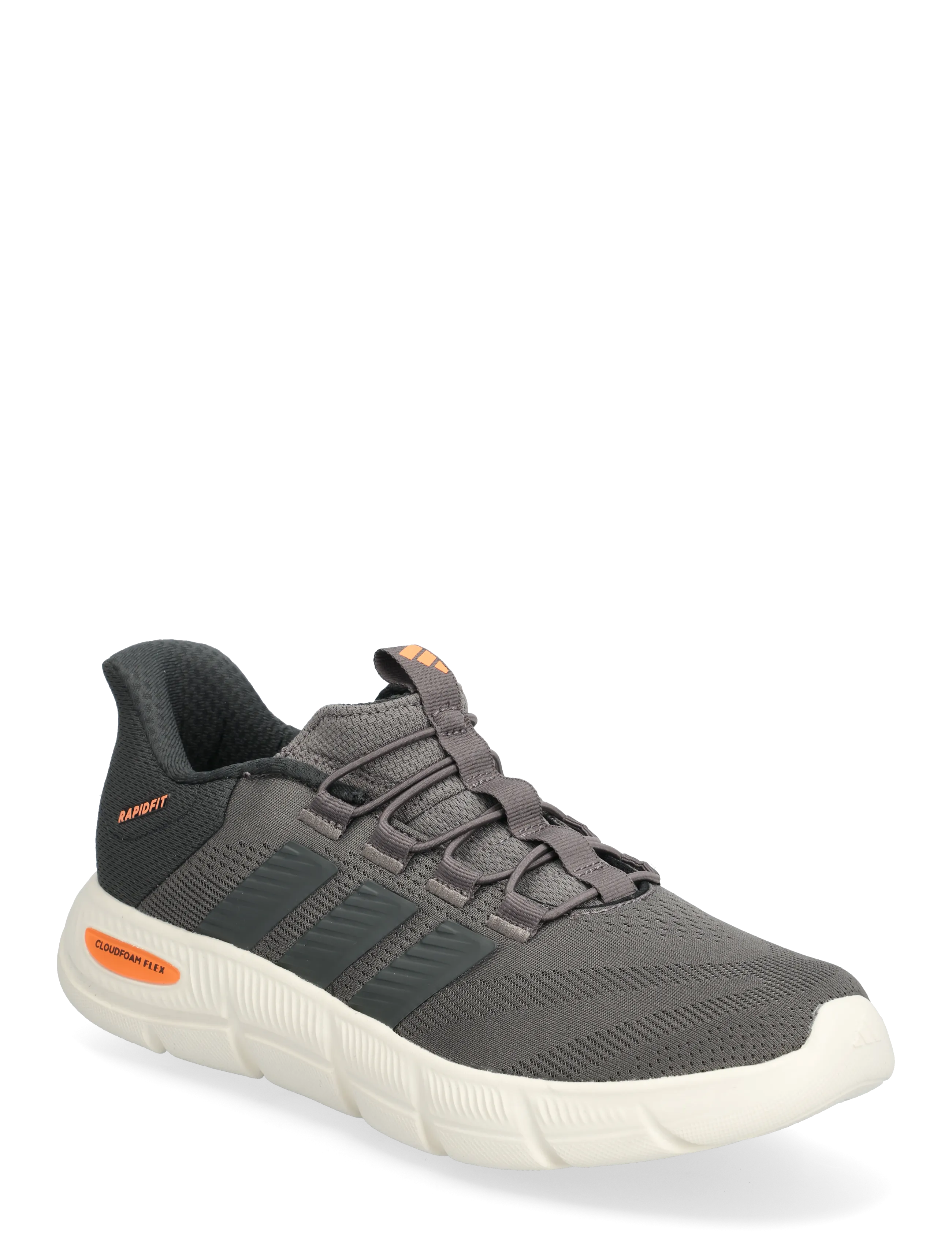 adidas Sportswear CLOUDFOAM FLEX - RAPIDFIT - Trainingsschuhe - CHACOA/CARBON/LUOR / grey