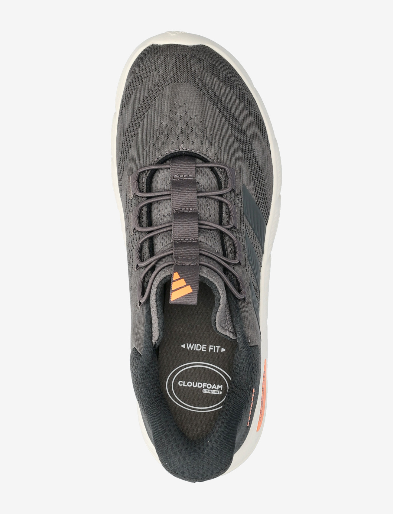 adidas Sportswear - CLOUDFOAM FLEX - RAPIDFIT - low tops - chacoa/carbon/luor - 3