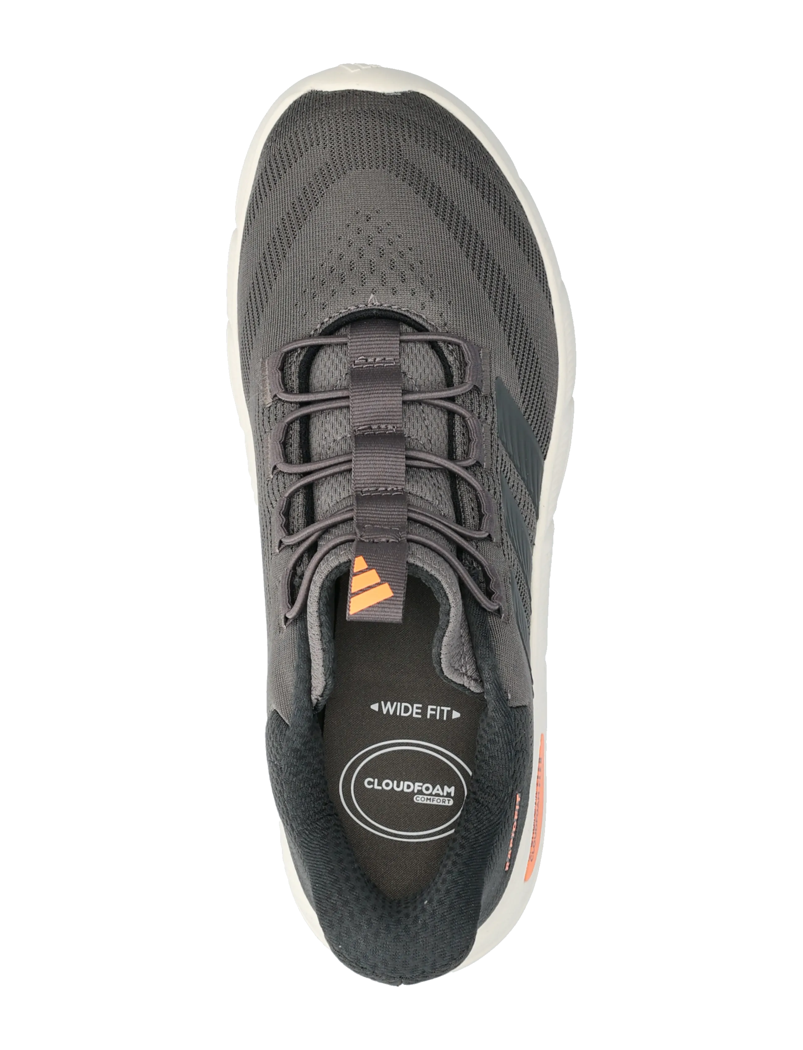 adidas Sportswear - CLOUDFOAM FLEX - RAPIDFIT - training shoes - chacoa/carbon/luor - 3