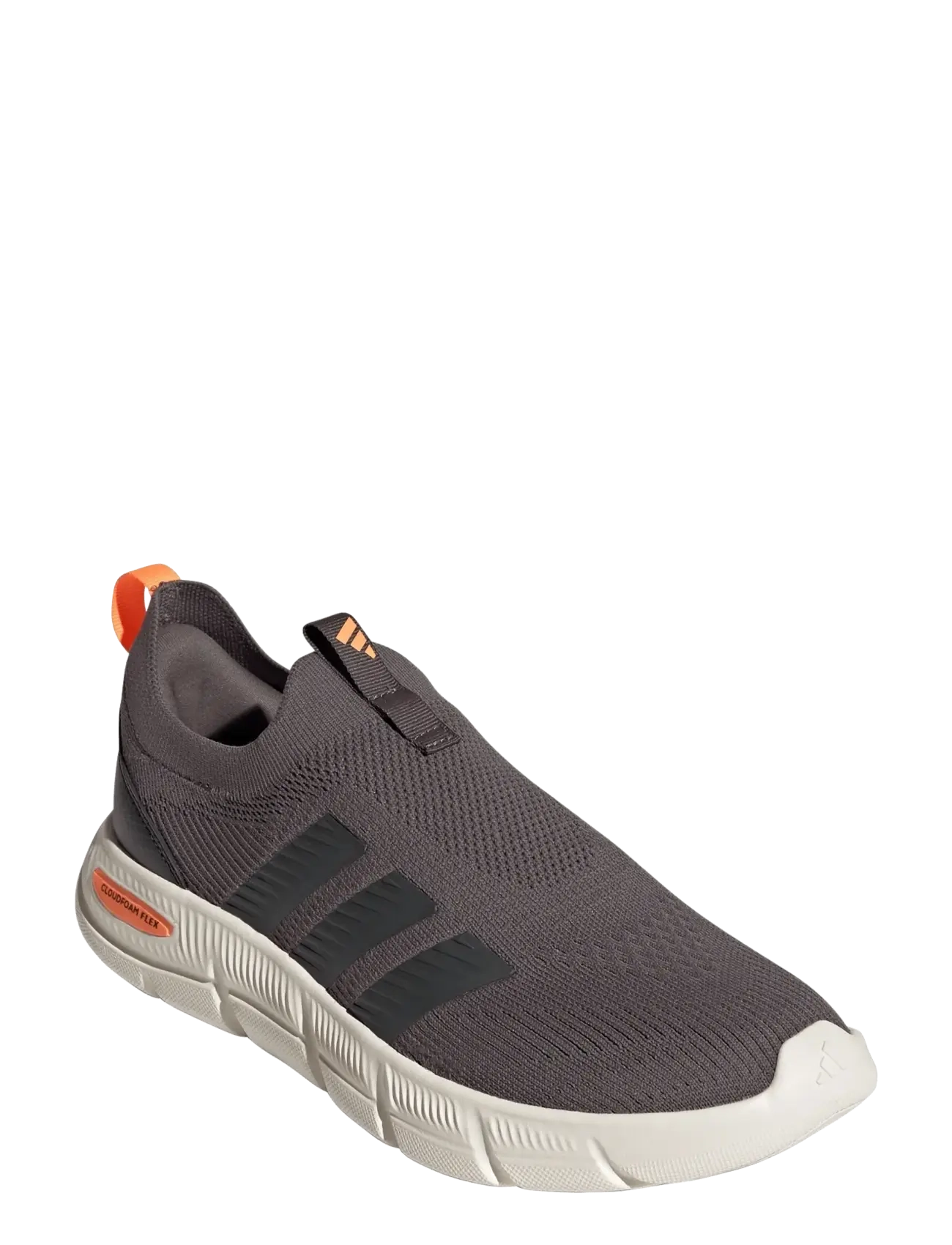 adidas Sportswear CLOUDFOAM FLEX - SOCK - Sneakers - CHACOA/CARBON/DUOR / grey