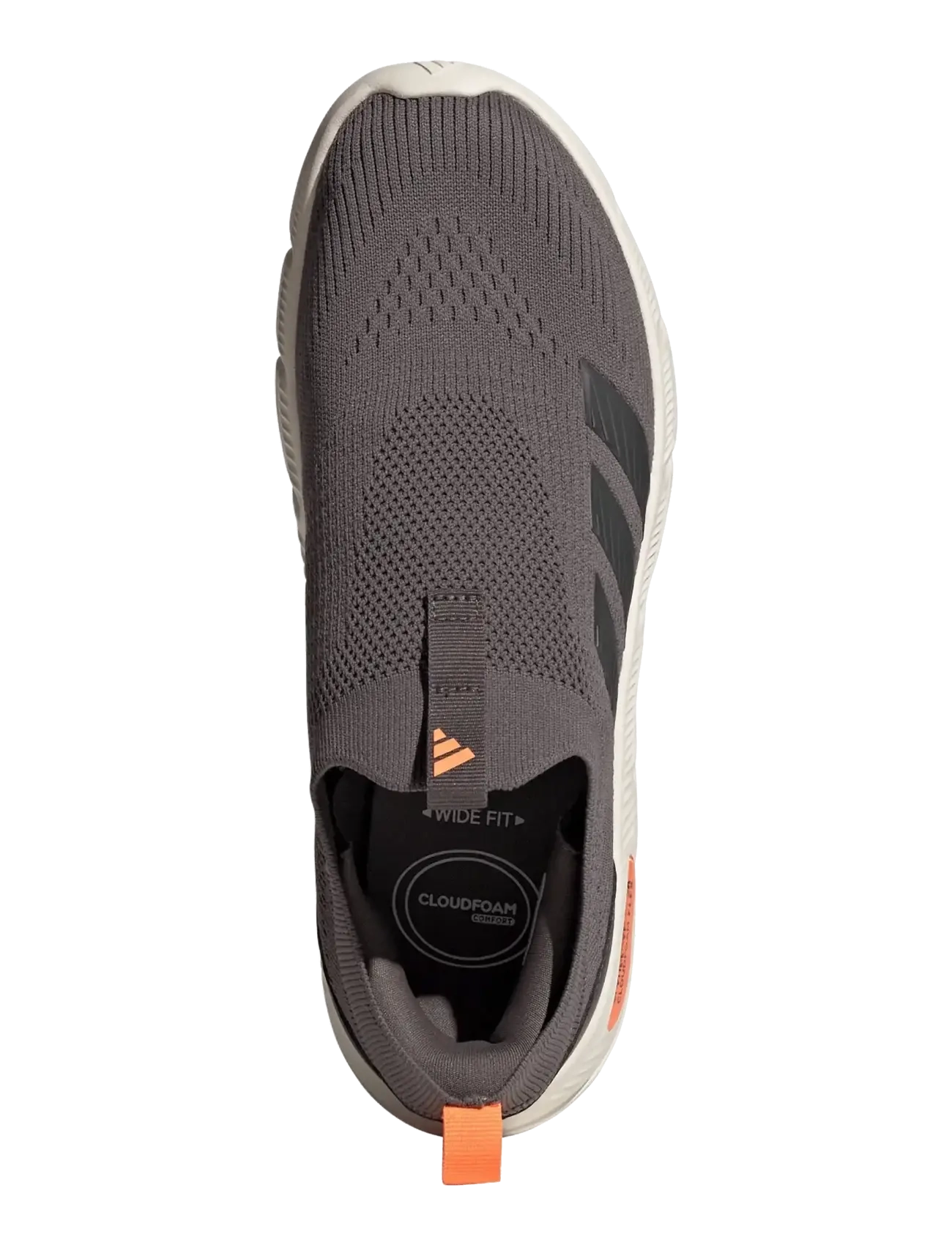 adidas Sportswear - CLOUDFOAM FLEX - SOCK - low tops - chacoa/carbon/duor - 4