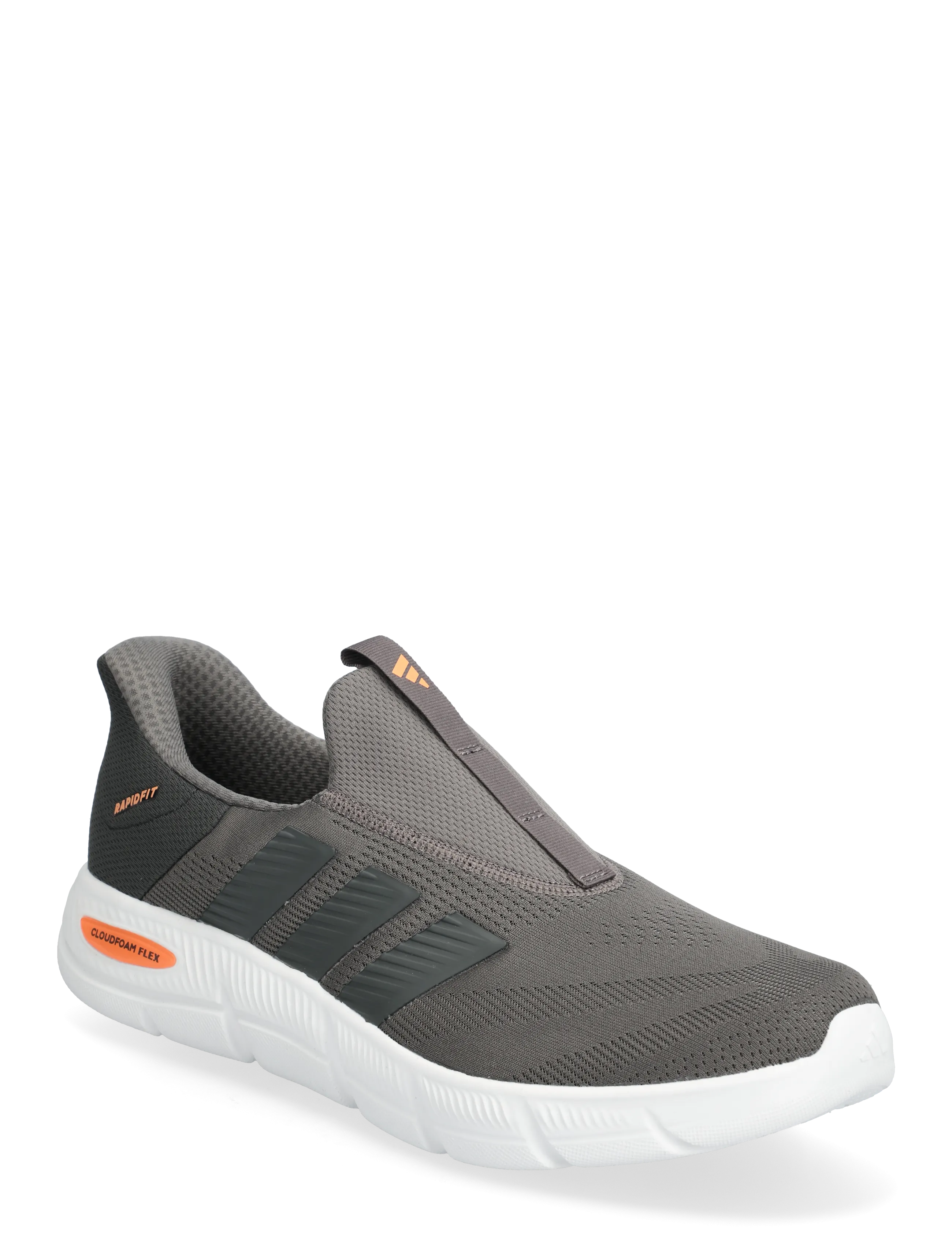 adidas Sportswear CLOUDFOAM FLEX - LOUNGE RAPIDF - Schuhe - CHACOA/CARBON/OWHITE / grey