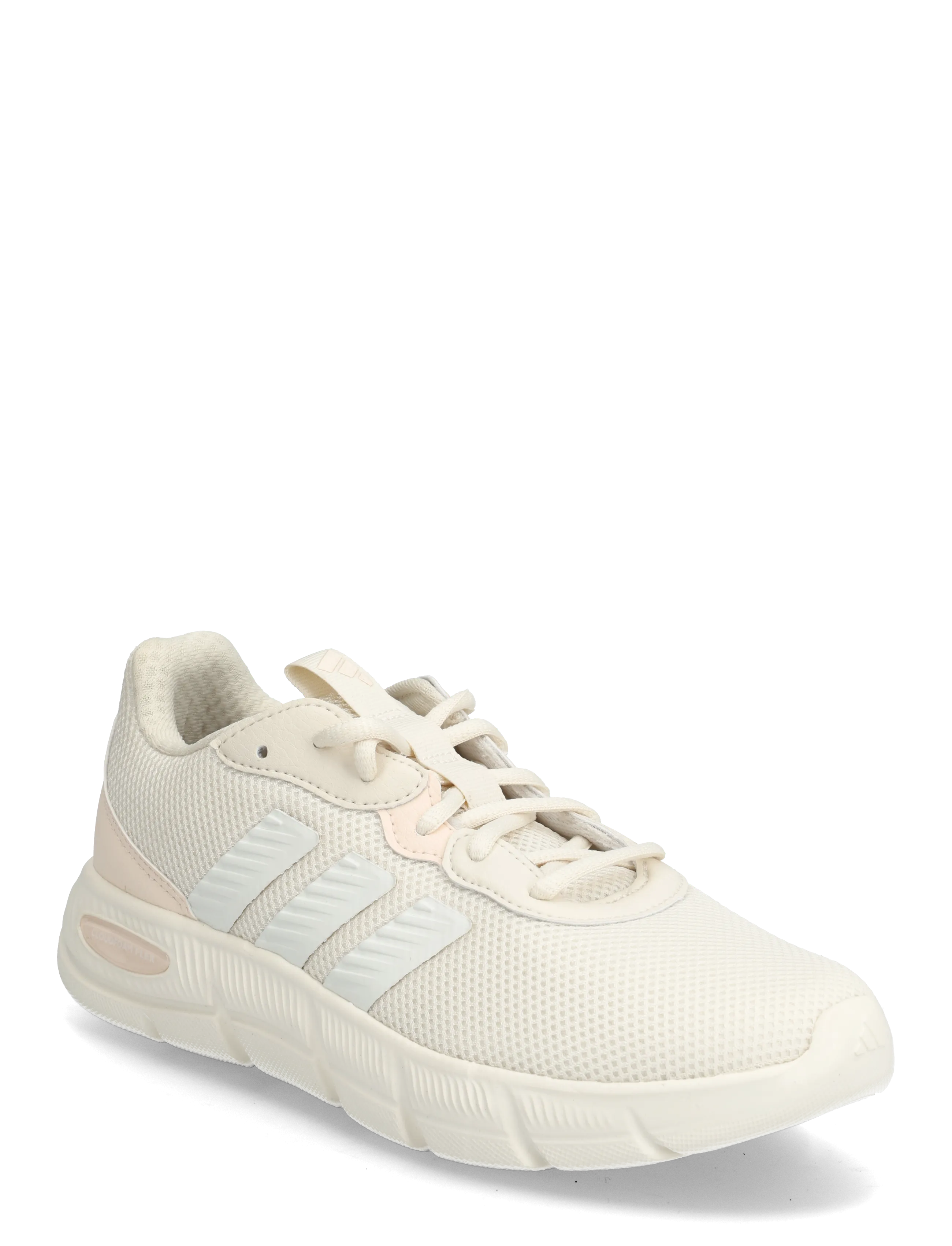 adidas Sportswear CLOUDFOAM FLEX - LACES - adidas - WONWHI/OWHITE/FTWWHT / cream