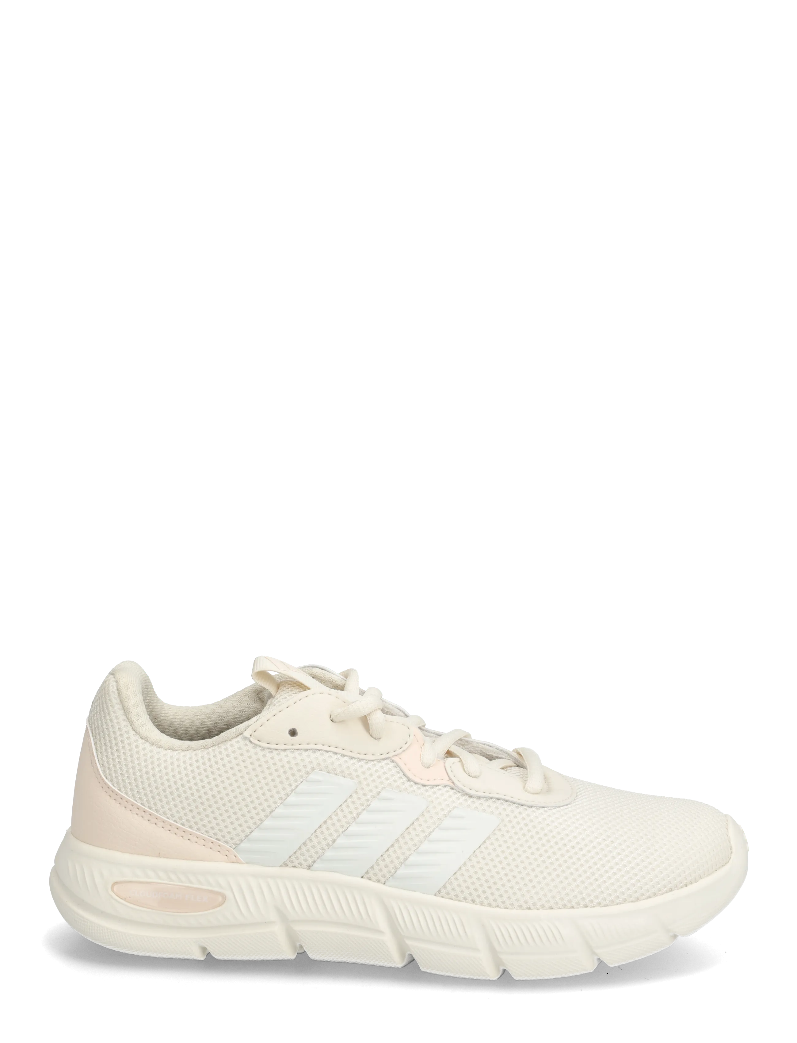 adidas Sportswear - CLOUDFOAM FLEX - LACES - tennised - wonwhi/owhite/ftwwht - 1