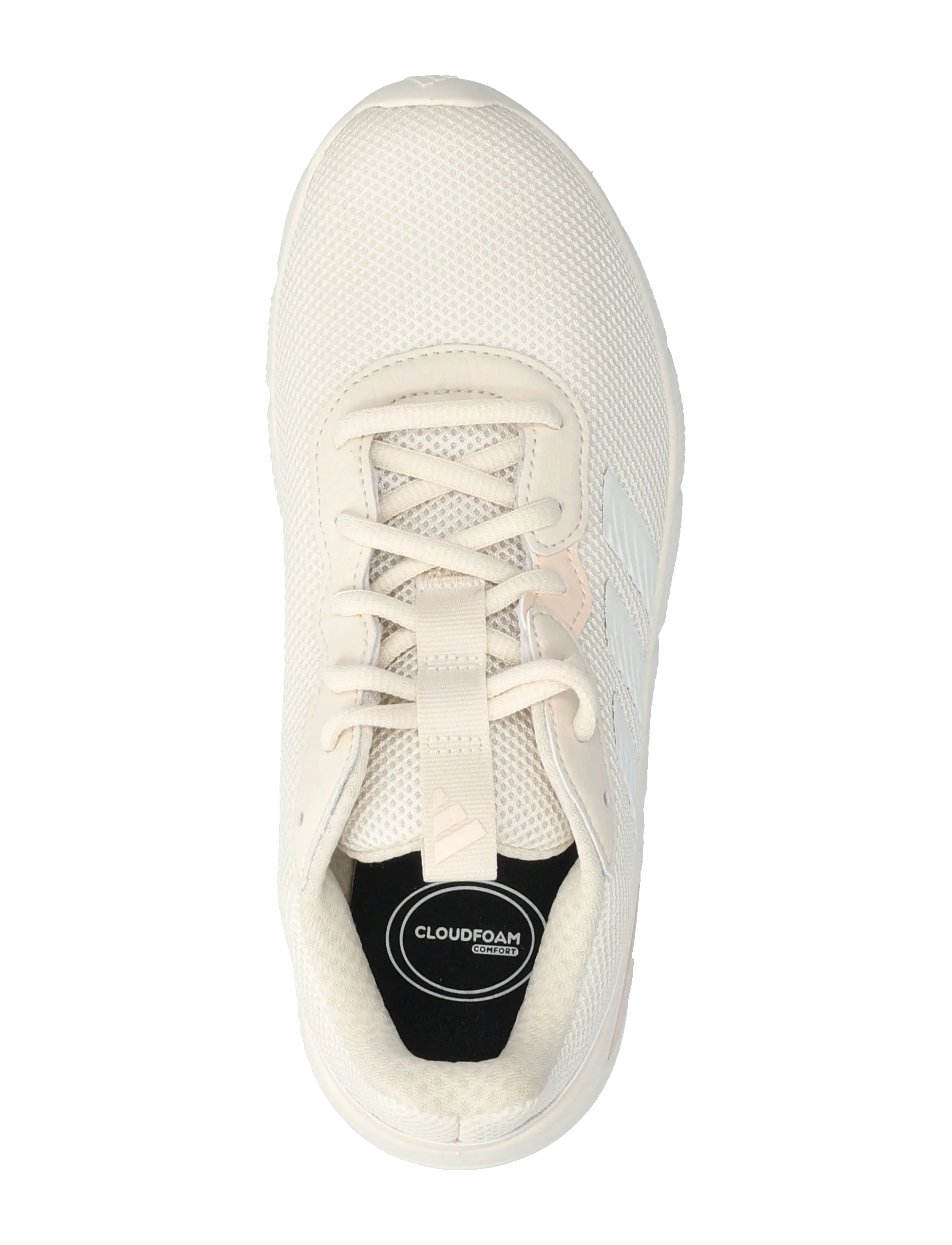 adidas Sportswear - CLOUDFOAM FLEX - LACES - tennised - wonwhi/owhite/ftwwht - 3
