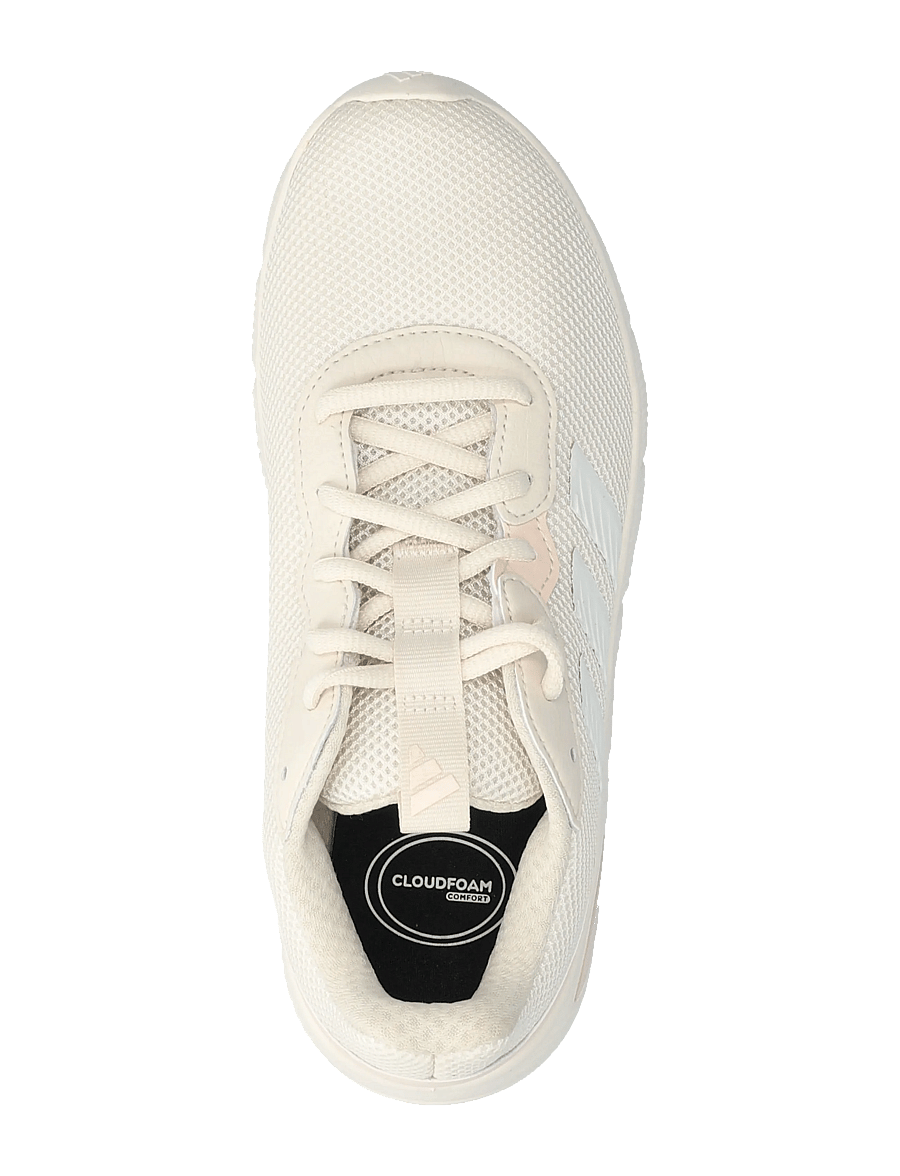 adidas Sportswear - CLOUDFOAM FLEX - LACES - niedrige sneakers - wonwhi/owhite/ftwwht - 3