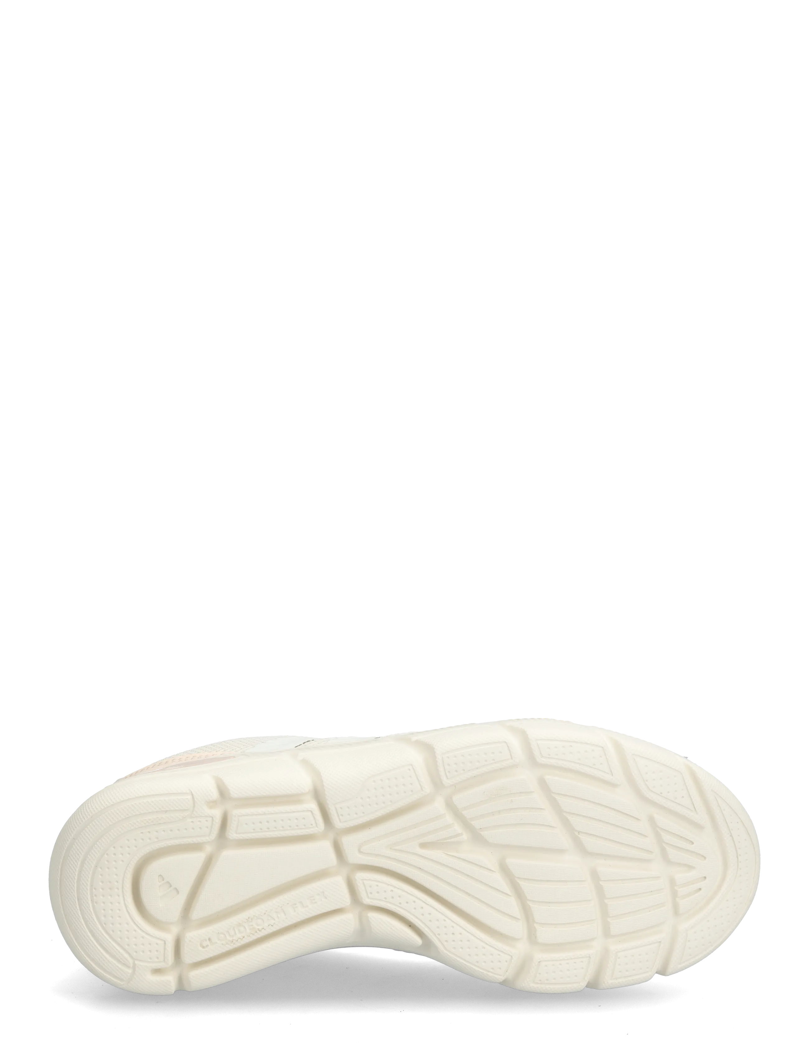 adidas Sportswear - CLOUDFOAM FLEX - LACES - tennised - wonwhi/owhite/ftwwht - 4
