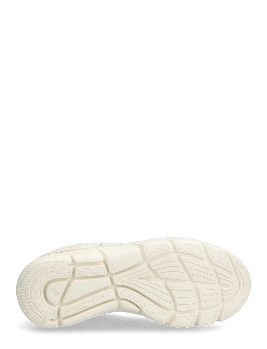 adidas Sportswear - CLOUDFOAM FLEX - LACES - niedrige sneakers - wonwhi/owhite/ftwwht - 4