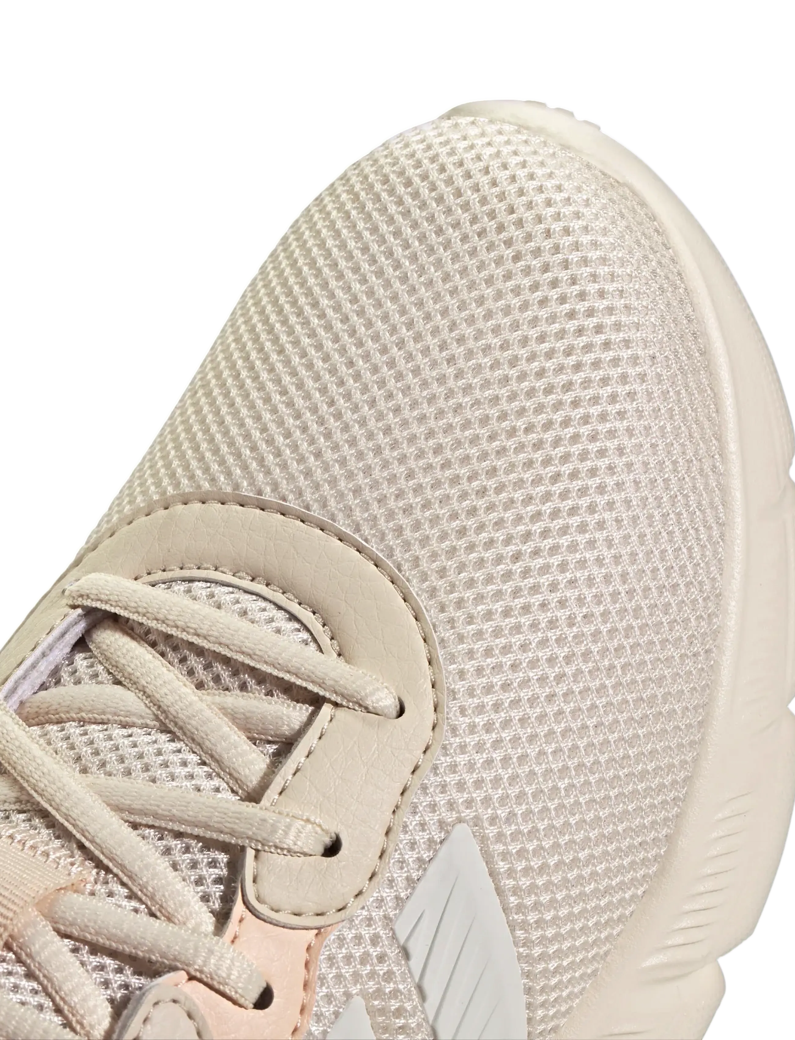 adidas Sportswear - CLOUDFOAM FLEX - LACES - tennised - wonwhi/owhite/ftwwht - 5