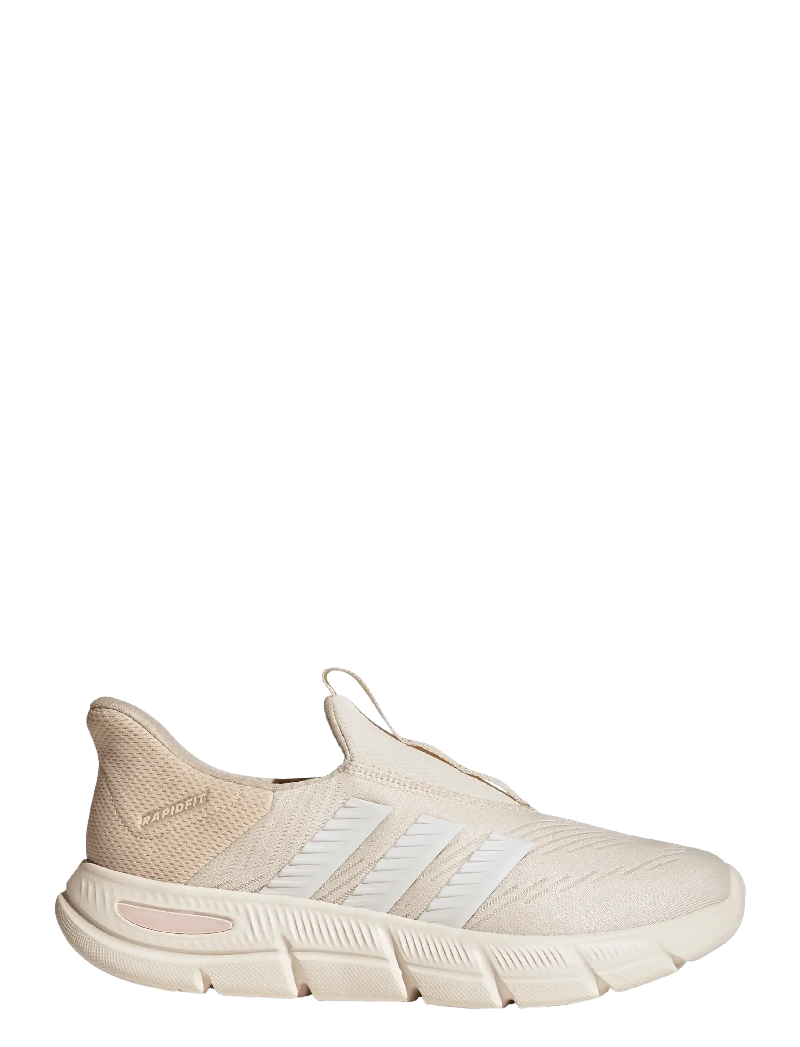 adidas Sportswear - CLOUDFOAM FLEX - LOUNGE RAPIDF - madala säärega tossud - wonwhi/owhite/sanstr - 1