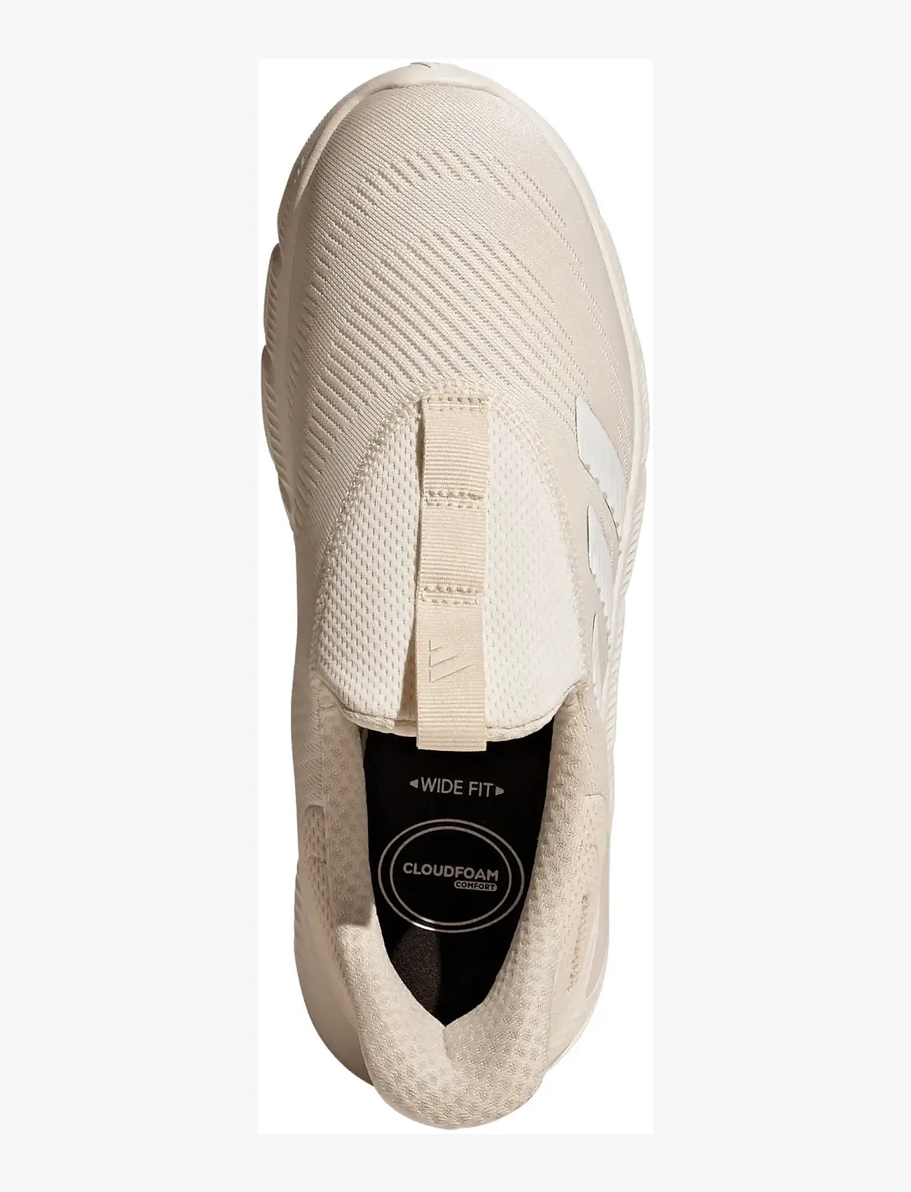 adidas Sportswear - CLOUDFOAM FLEX - LOUNGE RAPIDF - madala säärega tossud - wonwhi/owhite/sanstr - 4