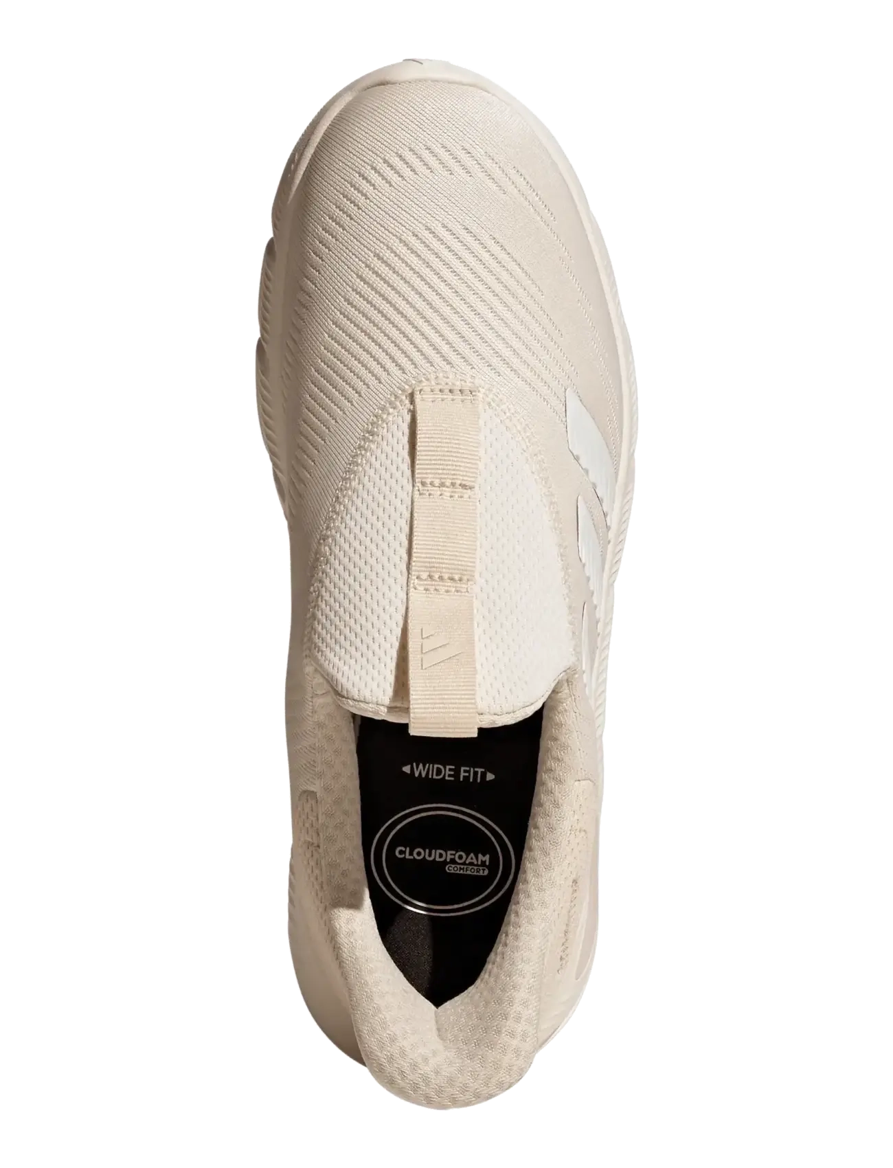 adidas Sportswear - CLOUDFOAM FLEX - LOUNGE RAPIDF - madala säärega tossud - wonwhi/owhite/sanstr - 4