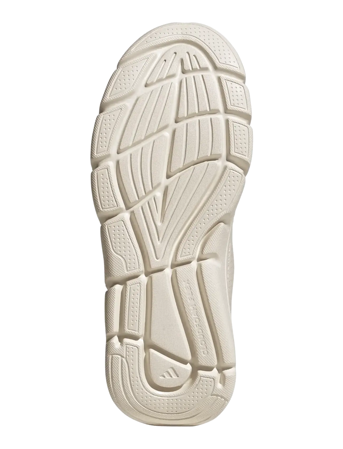 adidas Sportswear - CLOUDFOAM FLEX - LOUNGE RAPIDF - madala säärega tossud - wonwhi/owhite/sanstr - 5