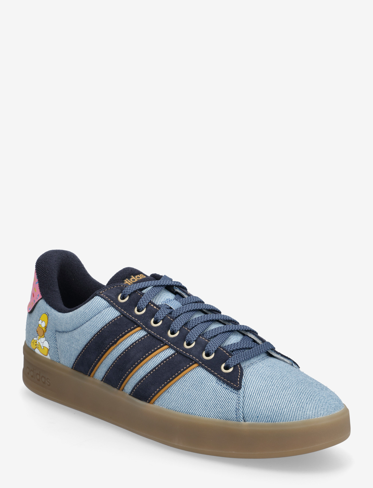 adidas Sportswear - GRAND COURT SIMPSONS - niedriger schnitt - nondye/legink/mesa - 0