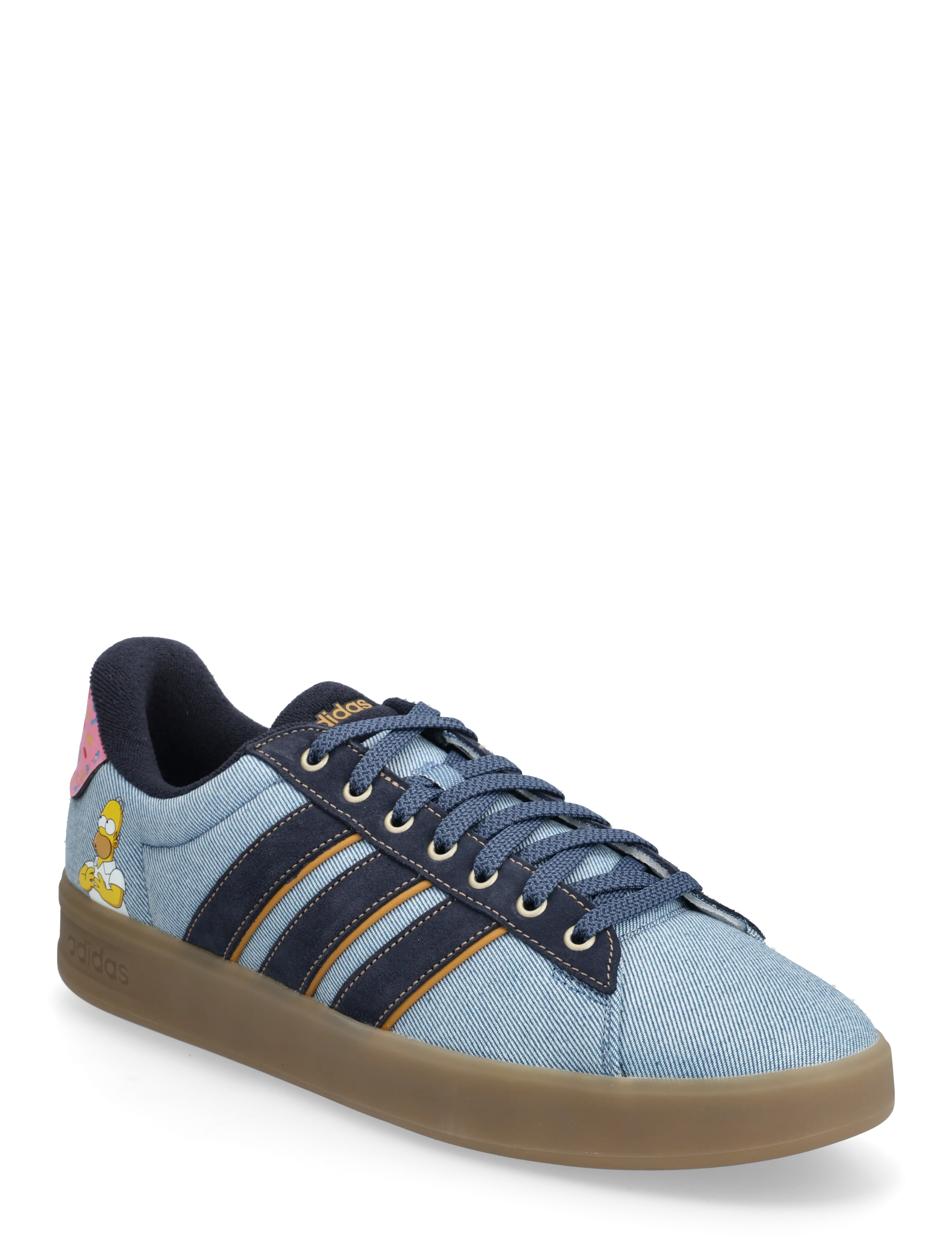 adidas Sportswear GRAND COURT SIMPSONS - Sneakers - NONDYE/LEGINK/MESA / blue