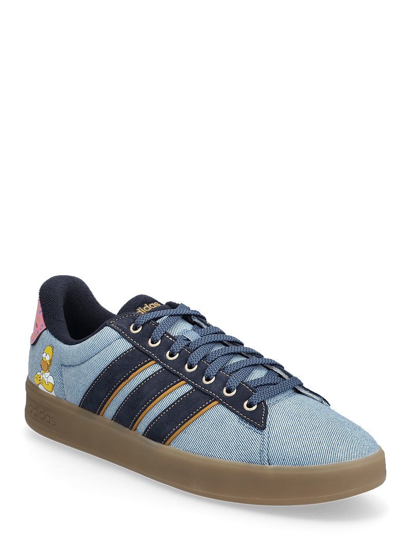 adidas Sportswear - GRAND COURT SIMPSONS - niedriger schnitt - nondye/legink/mesa - 0