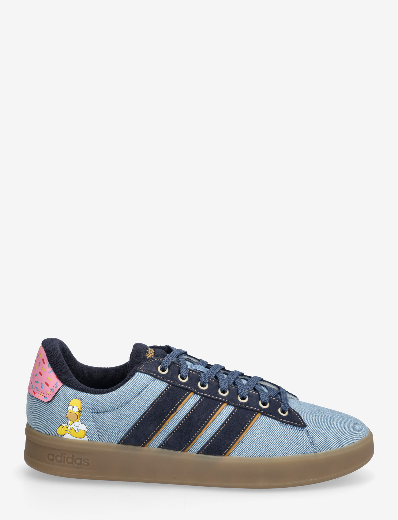 adidas Sportswear - GRAND COURT SIMPSONS - niedriger schnitt - nondye/legink/mesa - 1