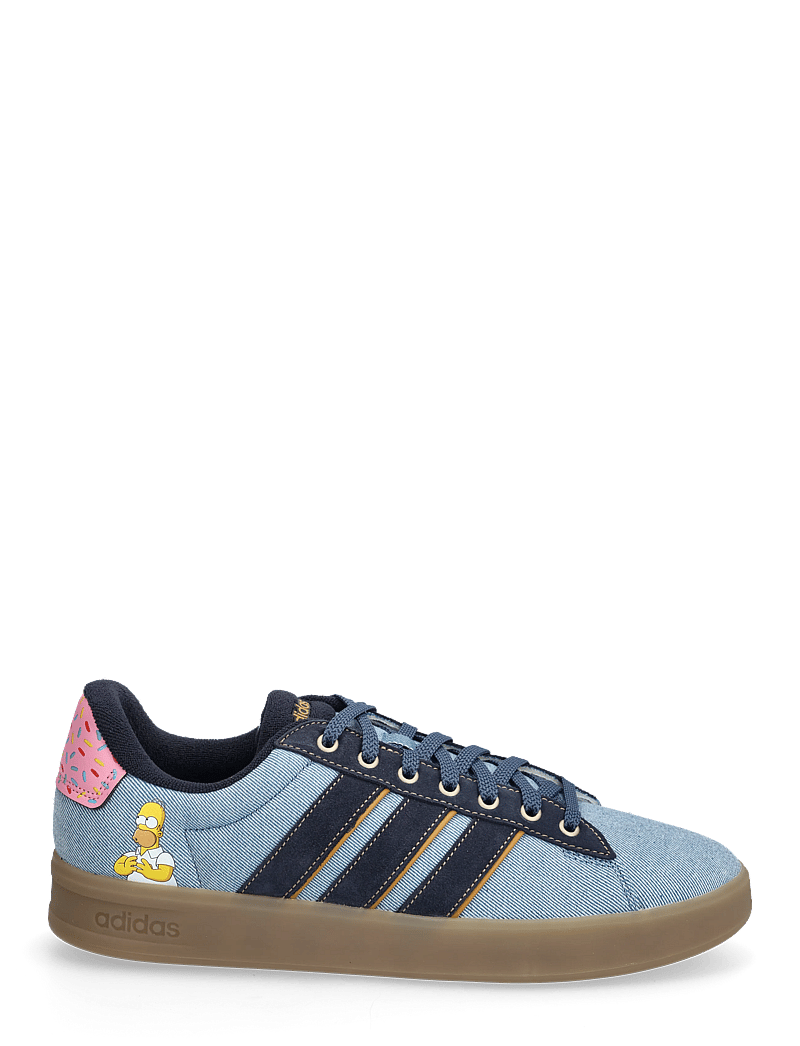 adidas Sportswear - GRAND COURT SIMPSONS - niedriger schnitt - nondye/legink/mesa - 1