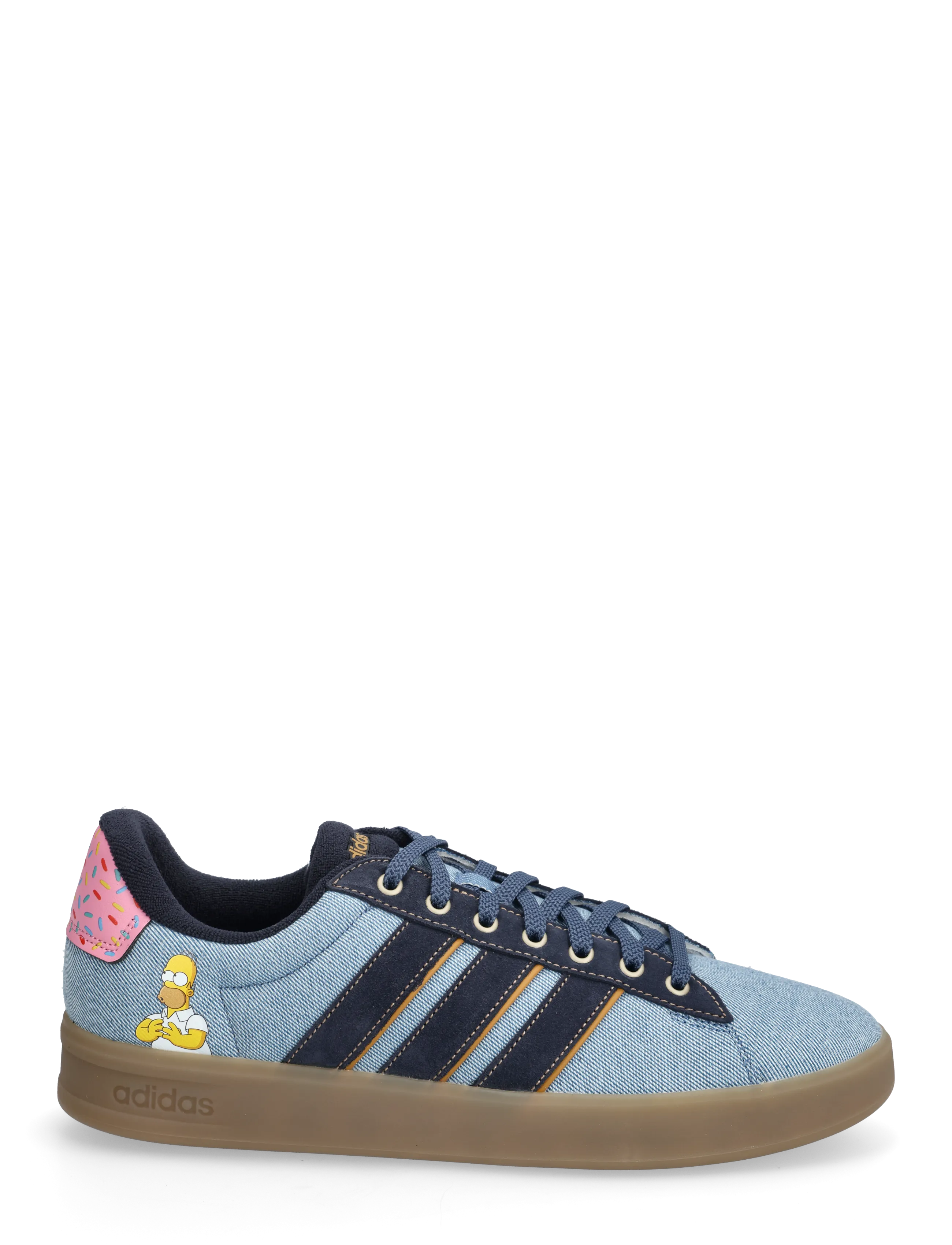adidas Sportswear - GRAND COURT SIMPSONS - lave sneakers - nondye/legink/mesa - 1