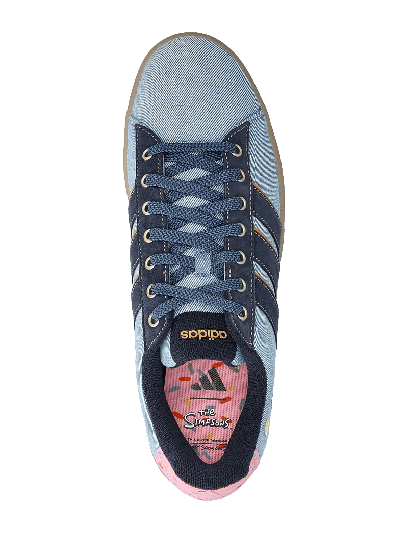 adidas Sportswear - GRAND COURT SIMPSONS - niedriger schnitt - nondye/legink/mesa - 3