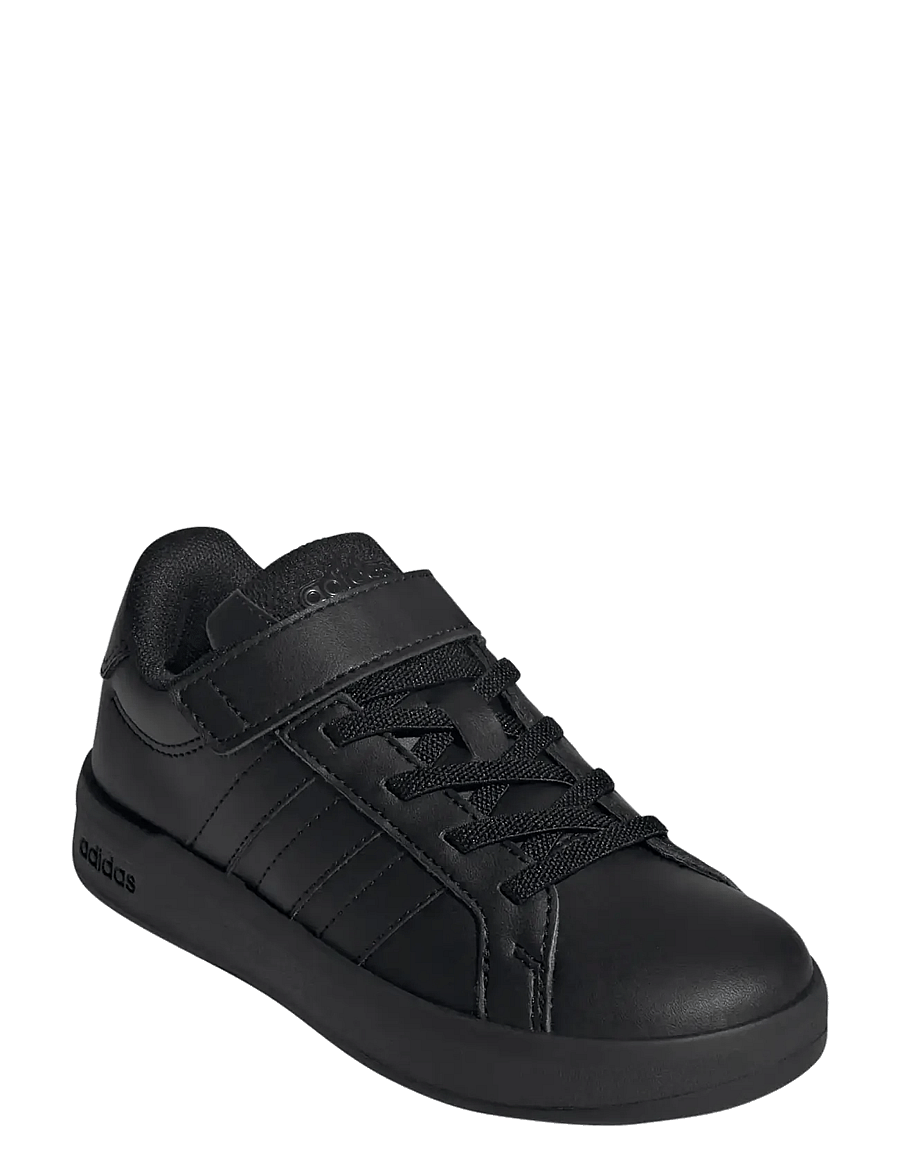 adidas Sportswear - GRAND COURT 3.0 EL C - lave sneakers - cblack/cblack/cblack - 0