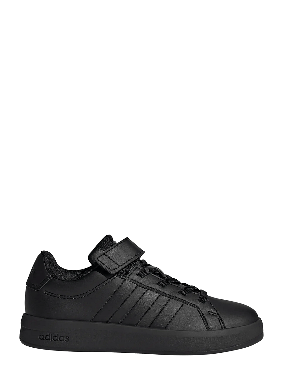 adidas Sportswear - GRAND COURT 3.0 EL C - lave sneakers - cblack/cblack/cblack - 1