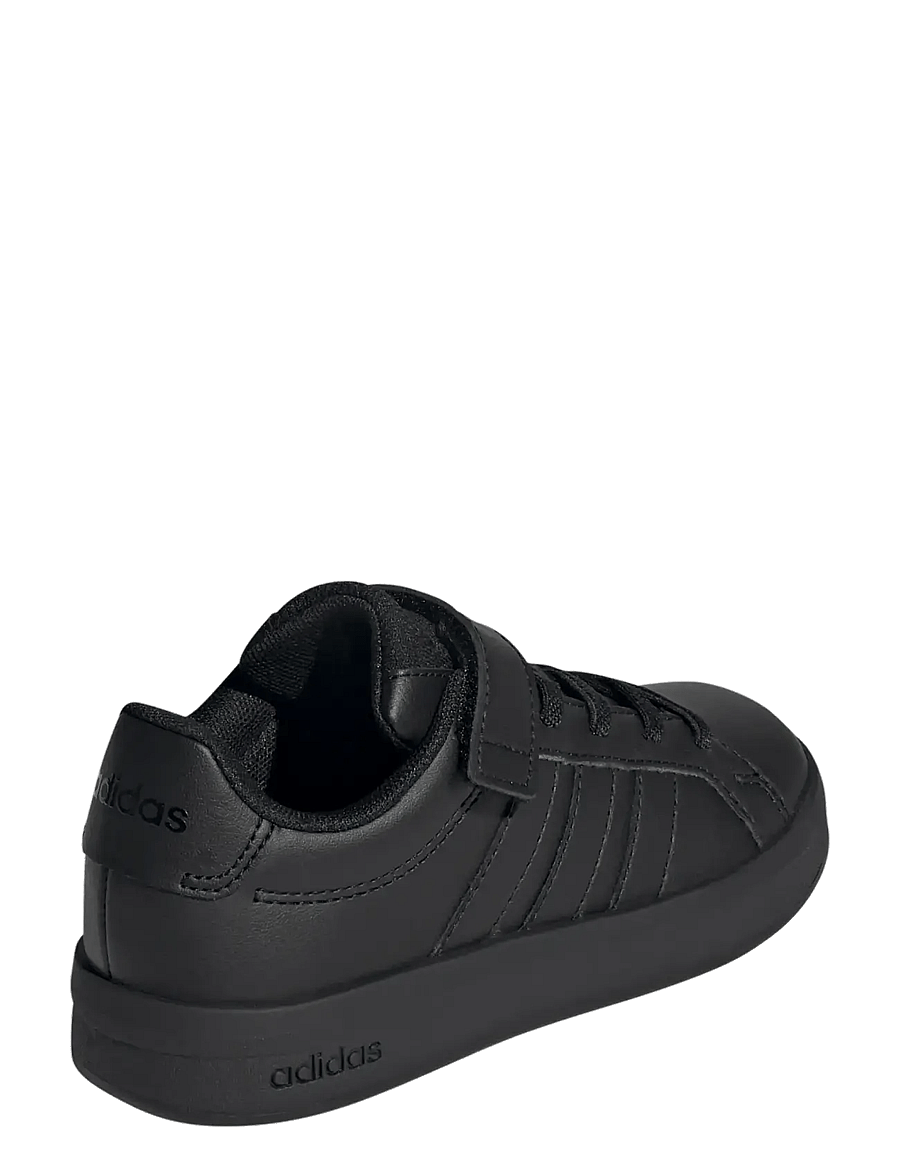 adidas Sportswear - GRAND COURT 3.0 EL C - lave sneakers - cblack/cblack/cblack - 3