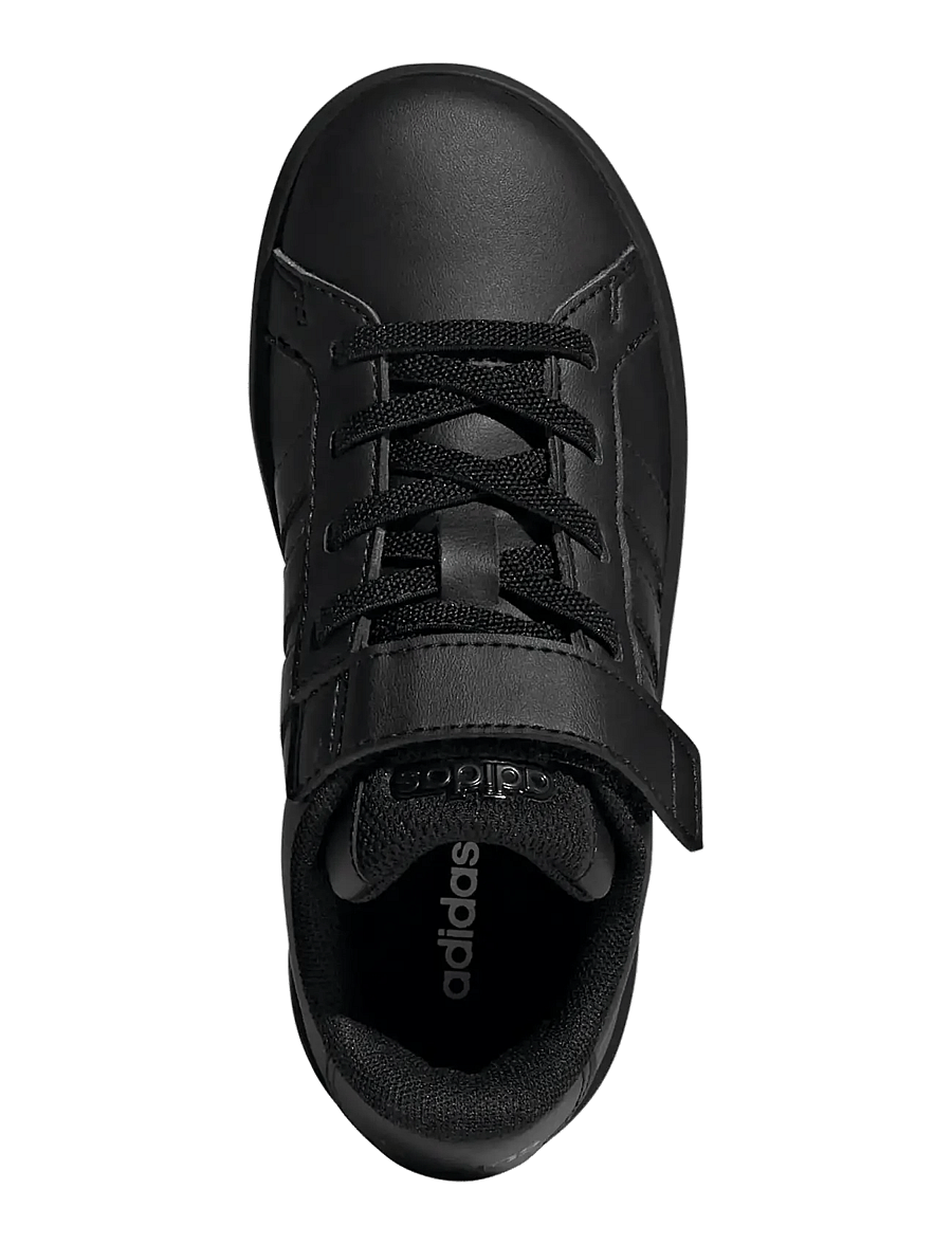 adidas Sportswear - GRAND COURT 3.0 EL C - lave sneakers - cblack/cblack/cblack - 4
