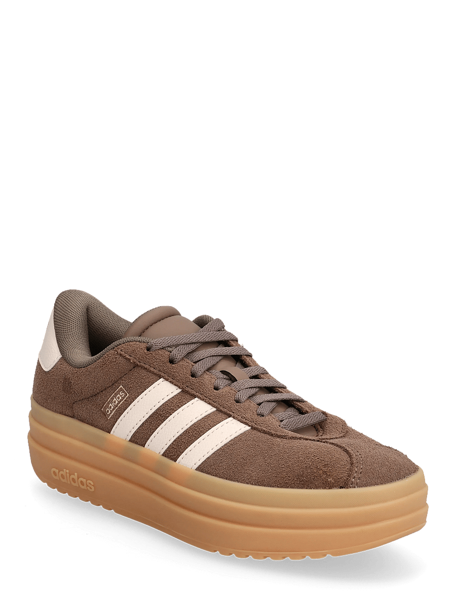adidas Sportswear - VL COURT BOLD J - niedriger schnitt - earstr/wonqua/gum3 - 0