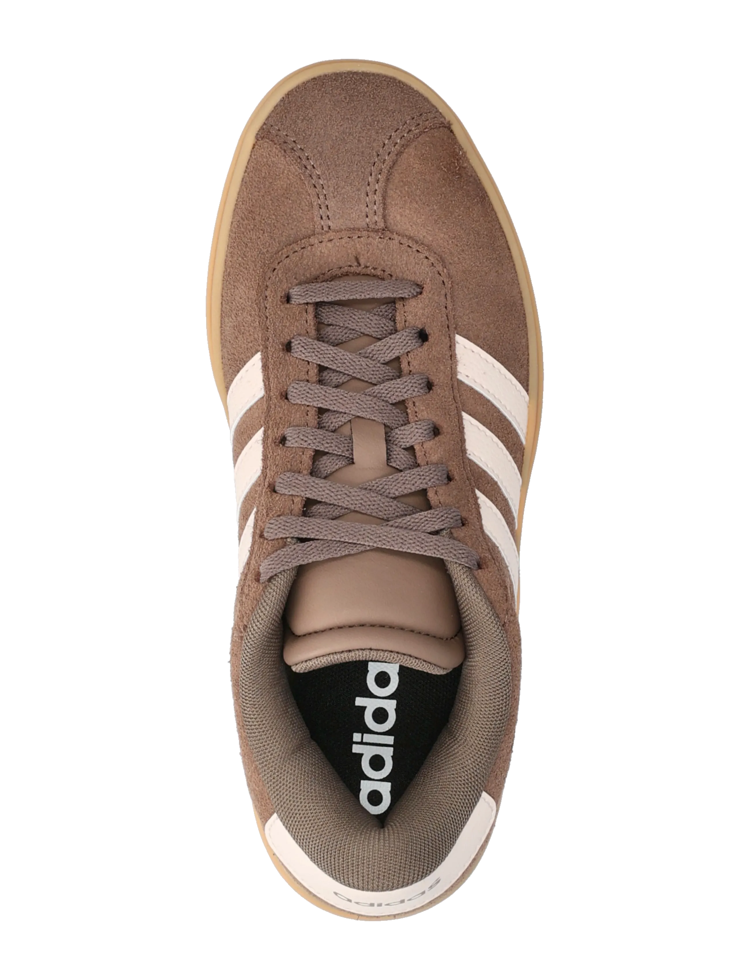 adidas Sportswear - VL COURT BOLD J - lave sneakers - earstr/wonqua/gum3 - 3