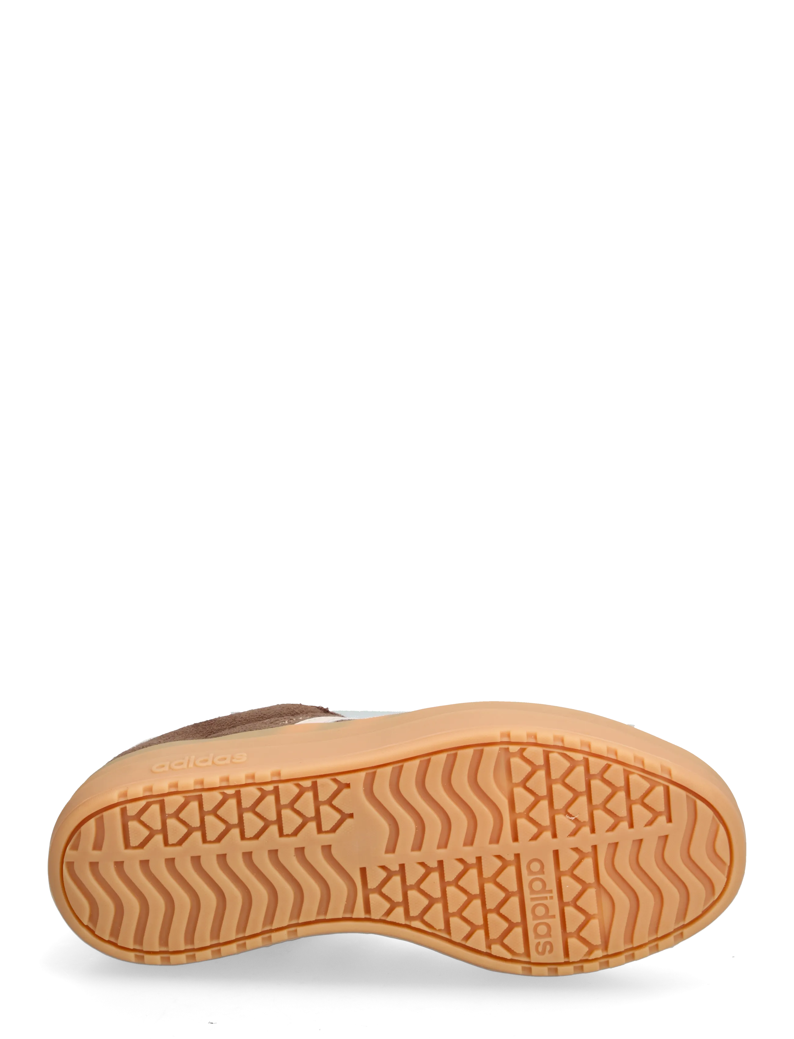 adidas Sportswear - VL COURT BOLD J - lave sneakers - earstr/wonqua/gum3 - 4