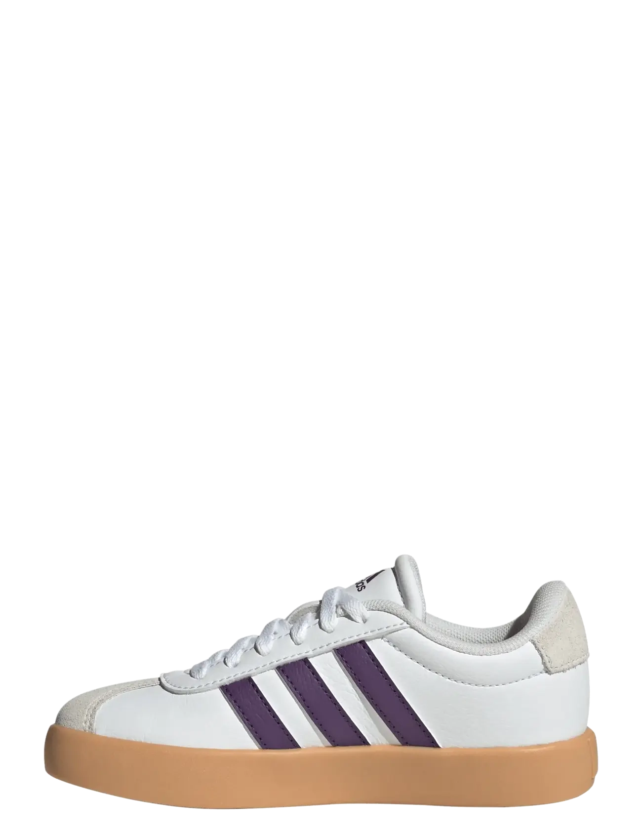 adidas Sportswear - VL COURT 3.0 K - ftwwht/violet/gum3 - 2