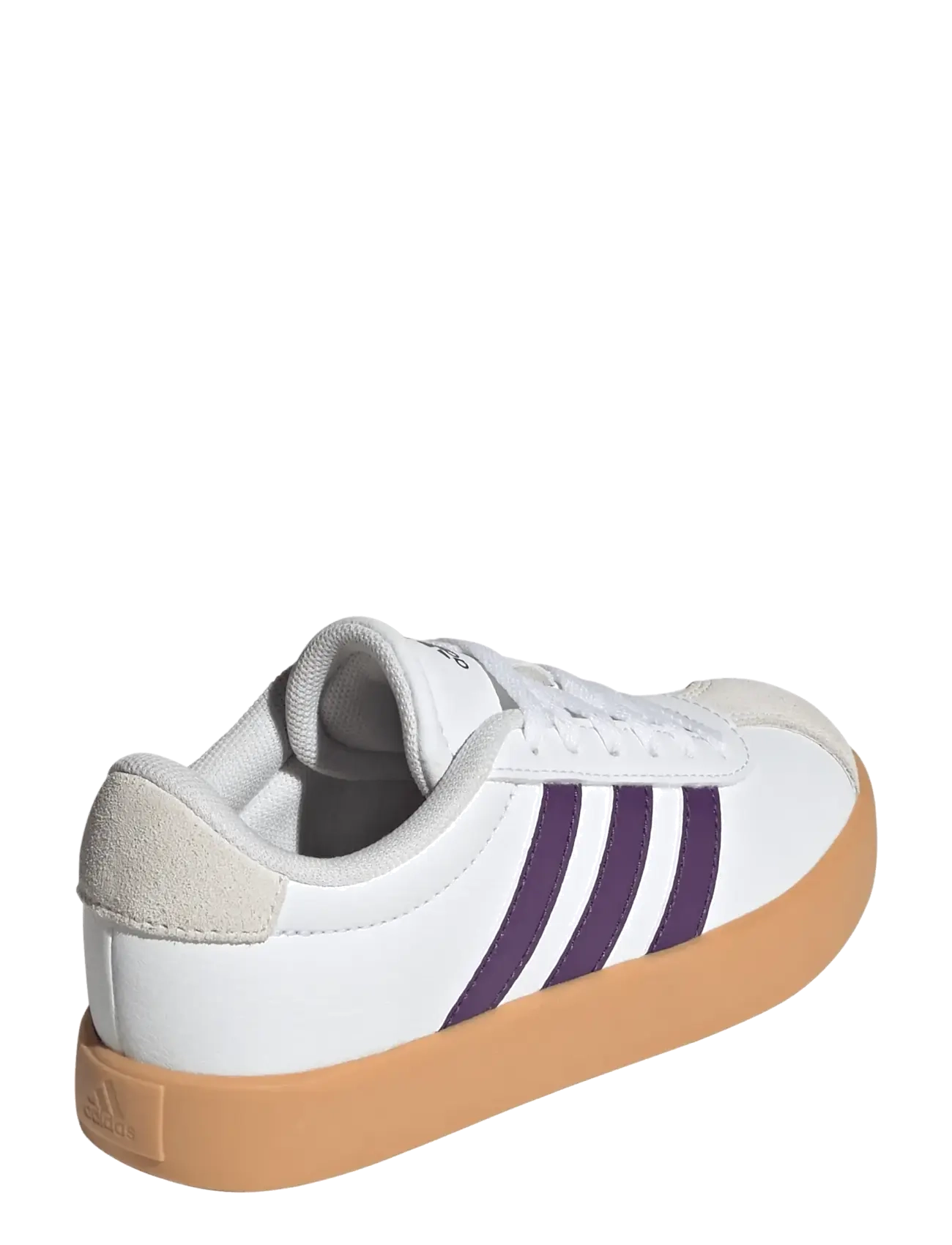 adidas Sportswear - VL COURT 3.0 K - ftwwht/violet/gum3 - 3