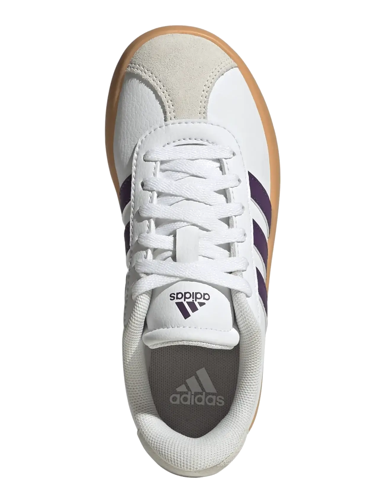 adidas Sportswear - VL COURT 3.0 K - ftwwht/violet/gum3 - 4