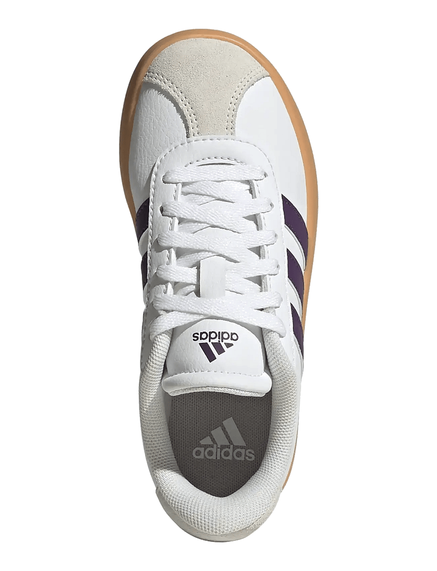 adidas Sportswear - VL COURT 3.0 K - niedriger schnitt - ftwwht/violet/gum3 - 4