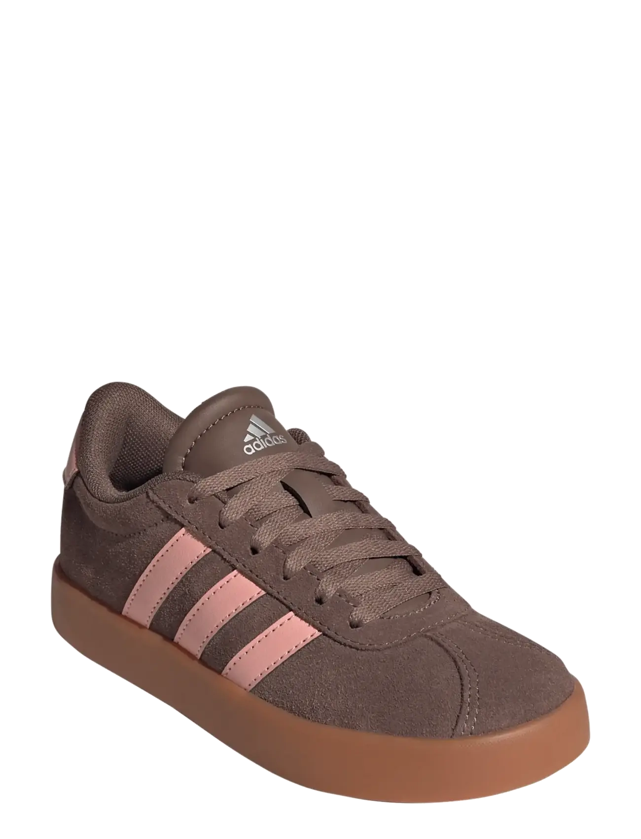 adidas Sportswear VL COURT 3.0 K - adidas - EARSTR/SEFRTU/AMBGUM / brown