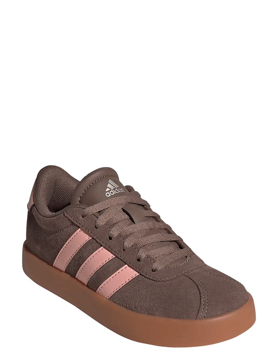 adidas Sportswear - VL COURT 3.0 K - niedriger schnitt - earstr/sefrtu/ambgum - 0