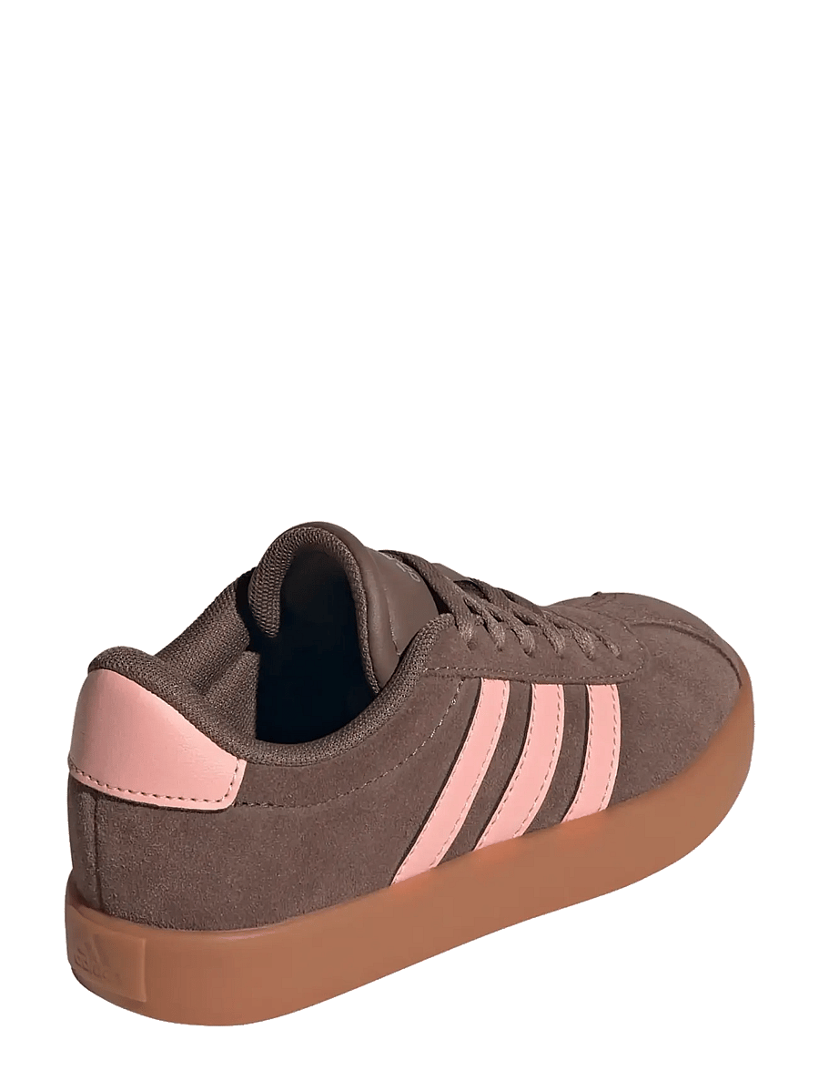 adidas Sportswear - VL COURT 3.0 K - niedriger schnitt - earstr/sefrtu/ambgum - 3