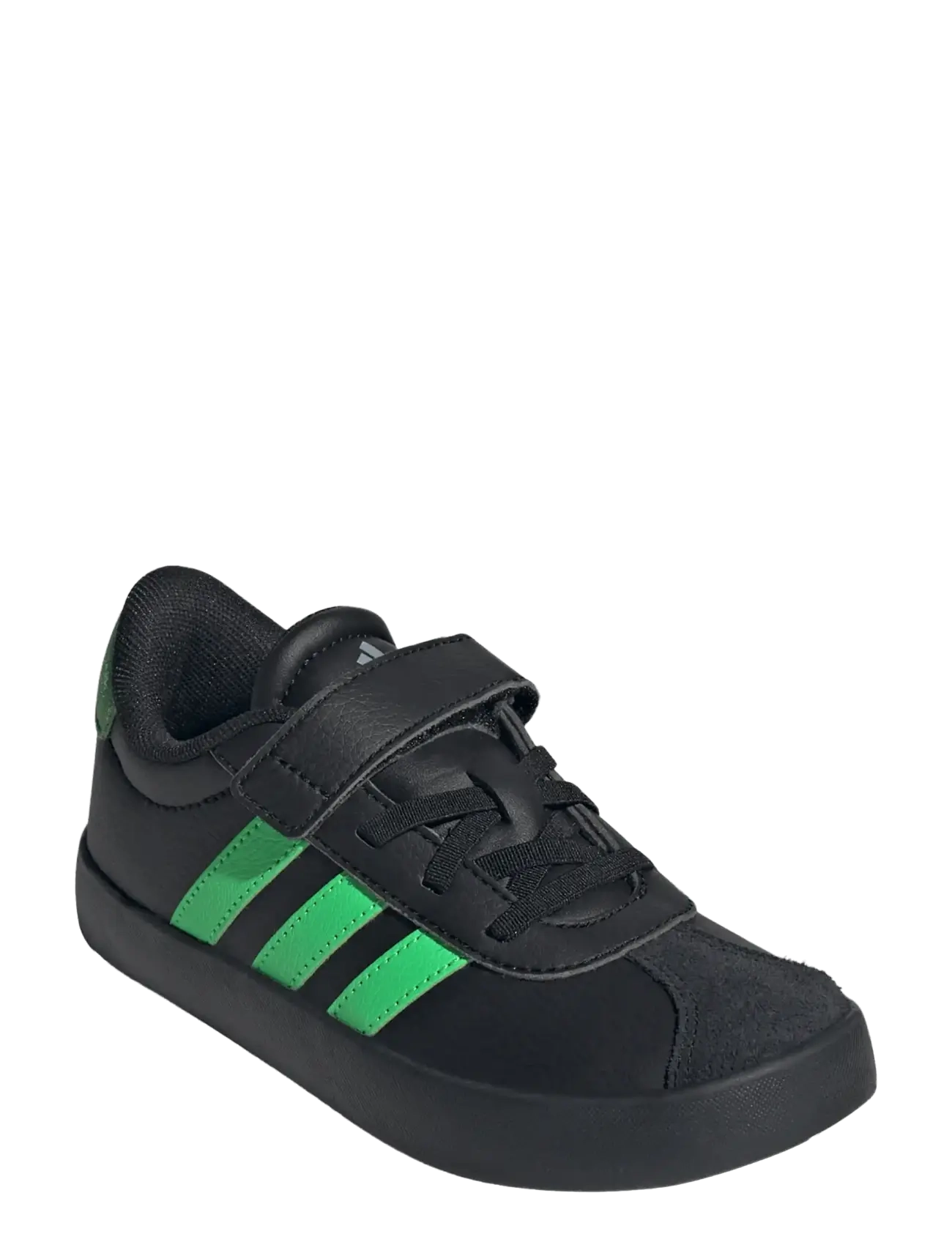 adidas Sportswear VL COURT 3.0 EL C - adidas Sportswear - CBLACK/SCRGRN/CARBON / black