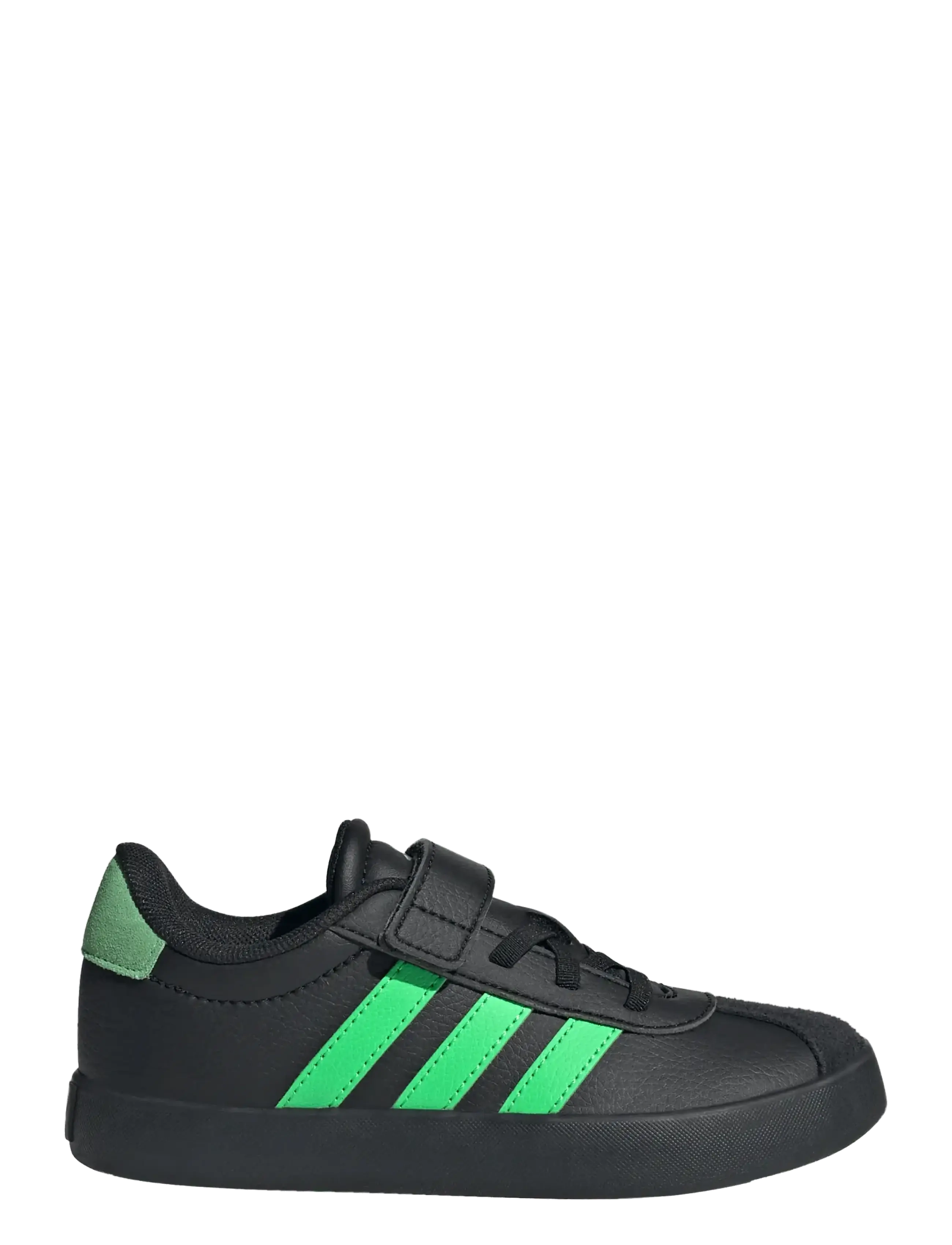 adidas Sportswear - VL COURT 3.0 EL C - niedriger schnitt - cblack/scrgrn/carbon - 1