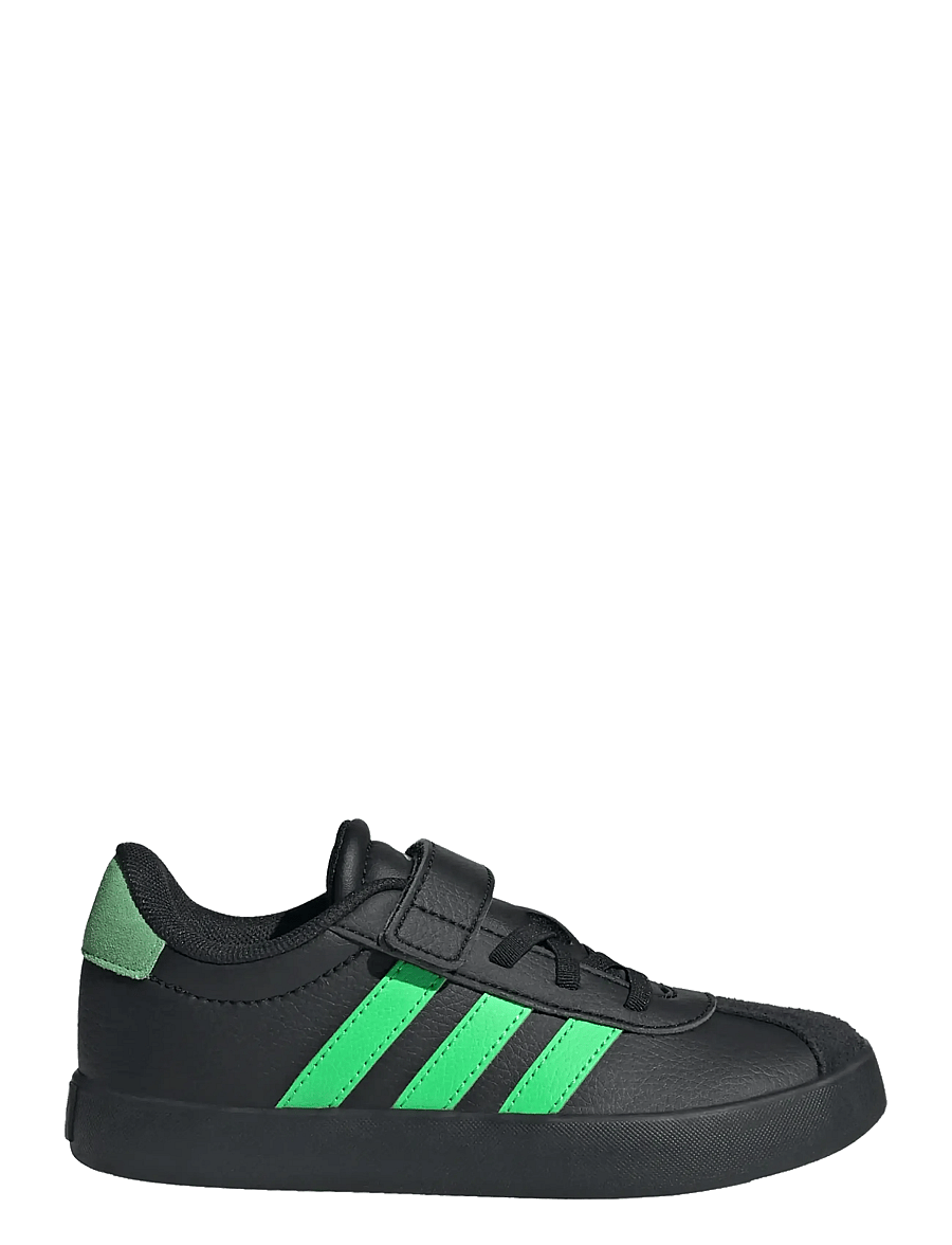 adidas Sportswear - VL COURT 3.0 EL C - niedriger schnitt - cblack/scrgrn/carbon - 1