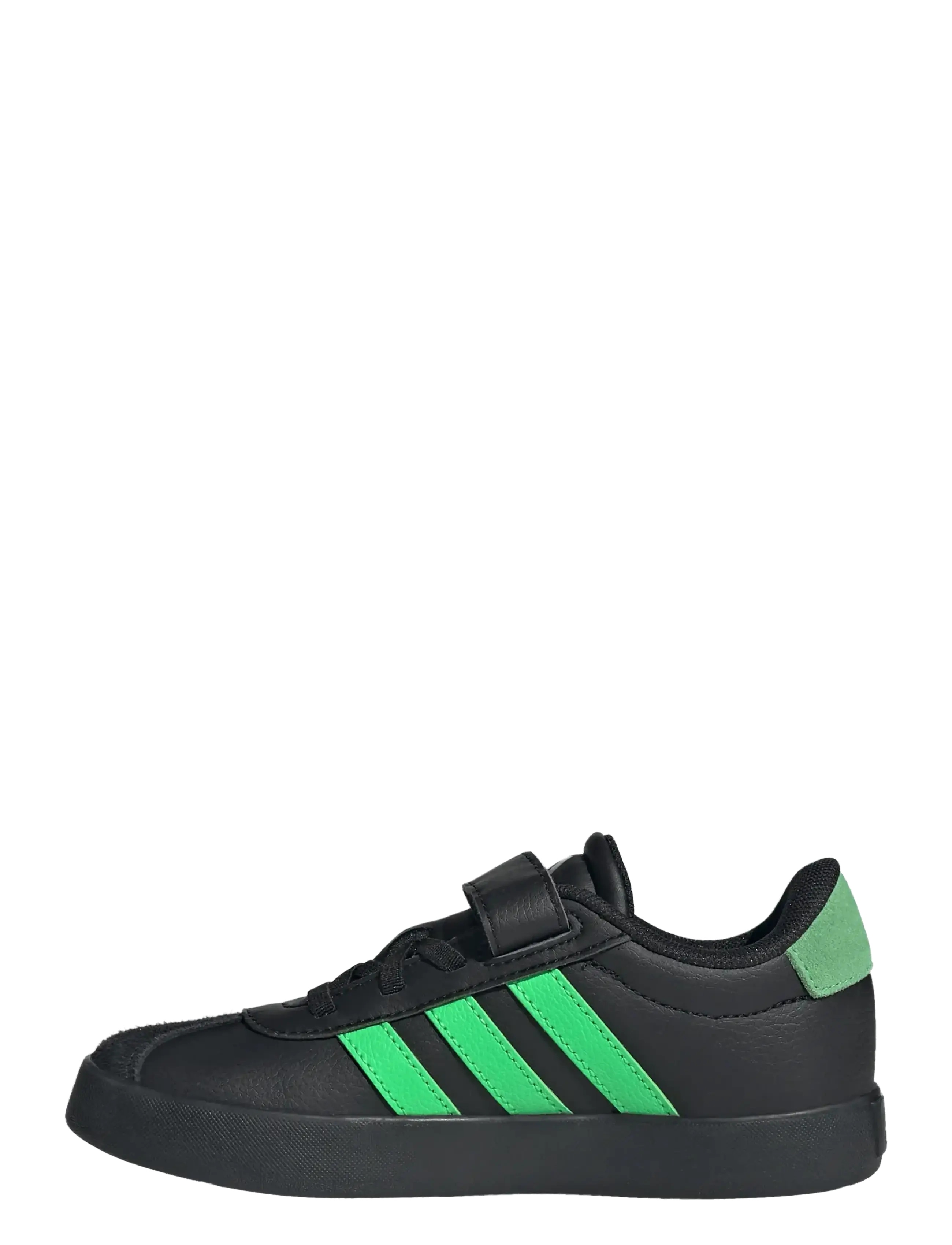 adidas Sportswear - VL COURT 3.0 EL C - niedriger schnitt - cblack/scrgrn/carbon - 2