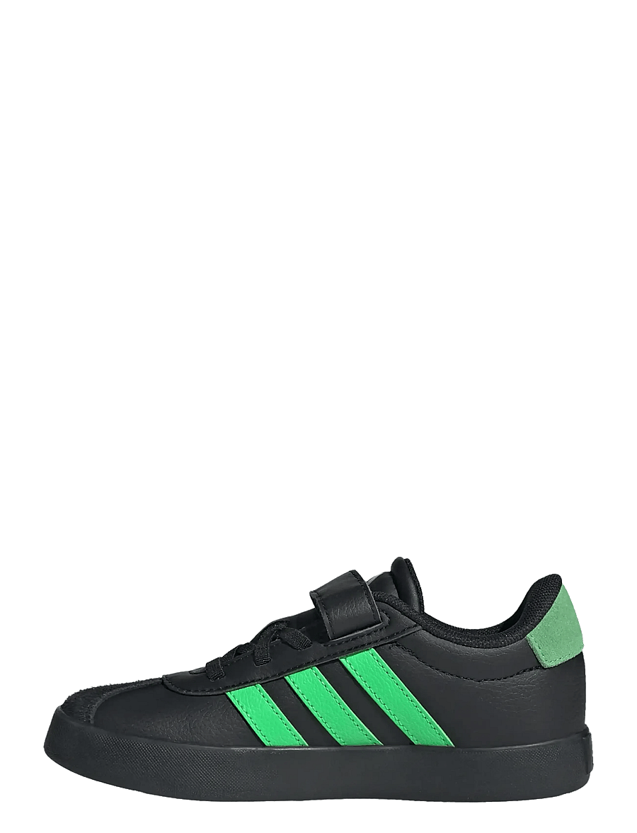 adidas Sportswear - VL COURT 3.0 EL C - niedriger schnitt - cblack/scrgrn/carbon - 2