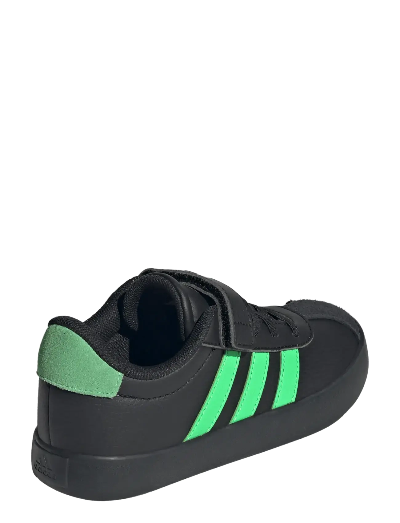 adidas Sportswear - VL COURT 3.0 EL C - niedriger schnitt - cblack/scrgrn/carbon - 3
