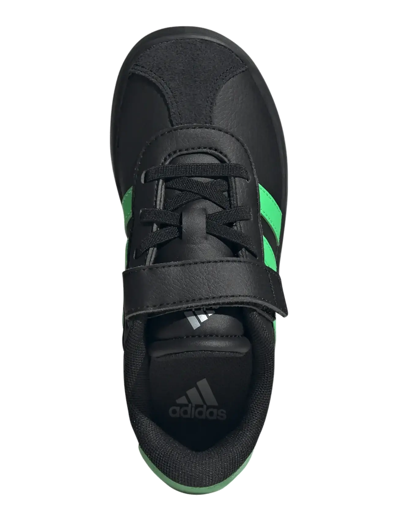 adidas Sportswear - VL COURT 3.0 EL C - niedriger schnitt - cblack/scrgrn/carbon - 4