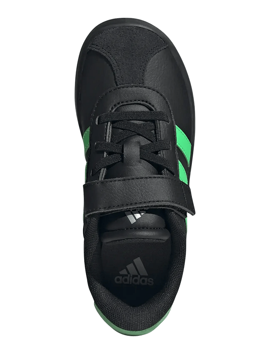 adidas Sportswear - VL COURT 3.0 EL C - niedriger schnitt - cblack/scrgrn/carbon - 4