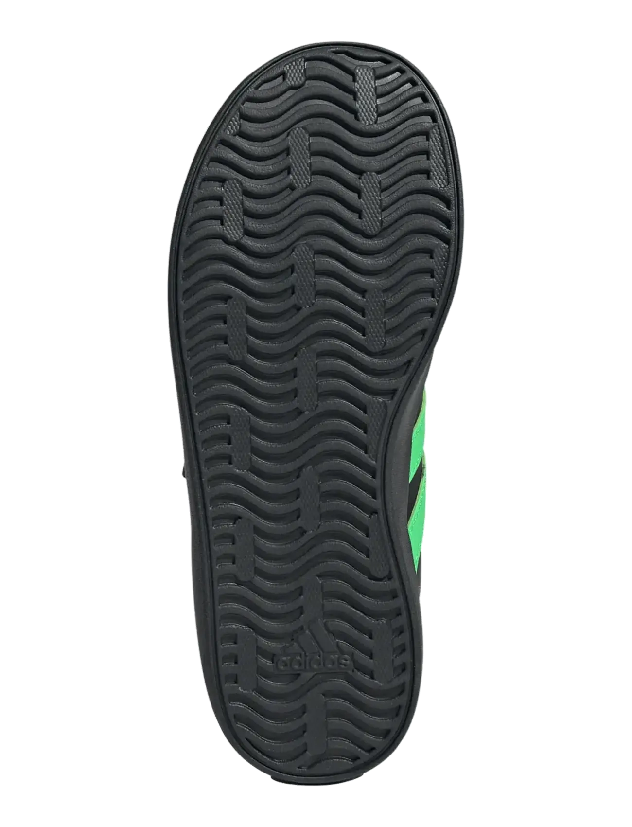 adidas Sportswear - VL COURT 3.0 EL C - niedriger schnitt - cblack/scrgrn/carbon - 5